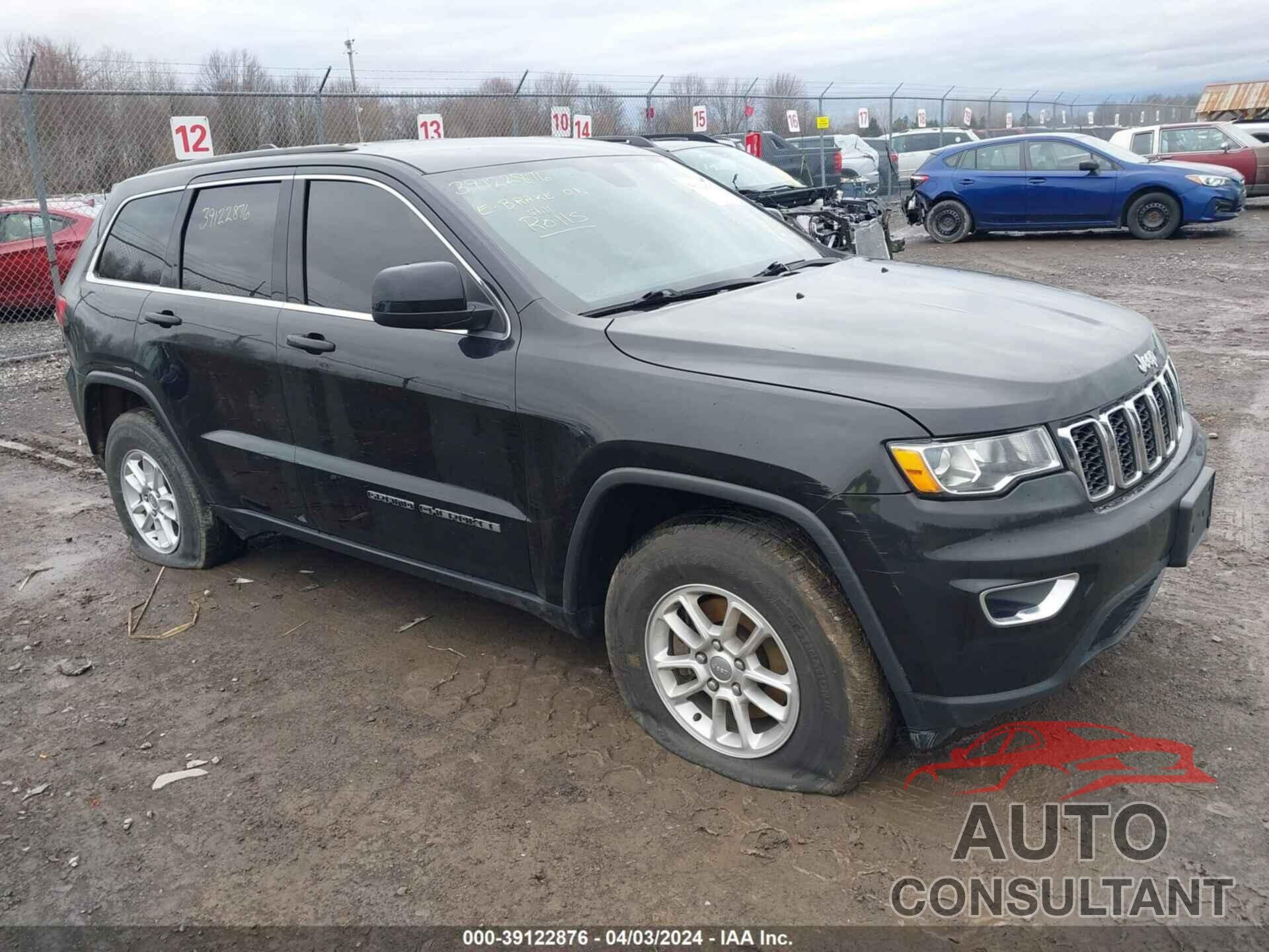 JEEP GRAND CHEROKEE 2018 - 1C4RJFAG5JC123313