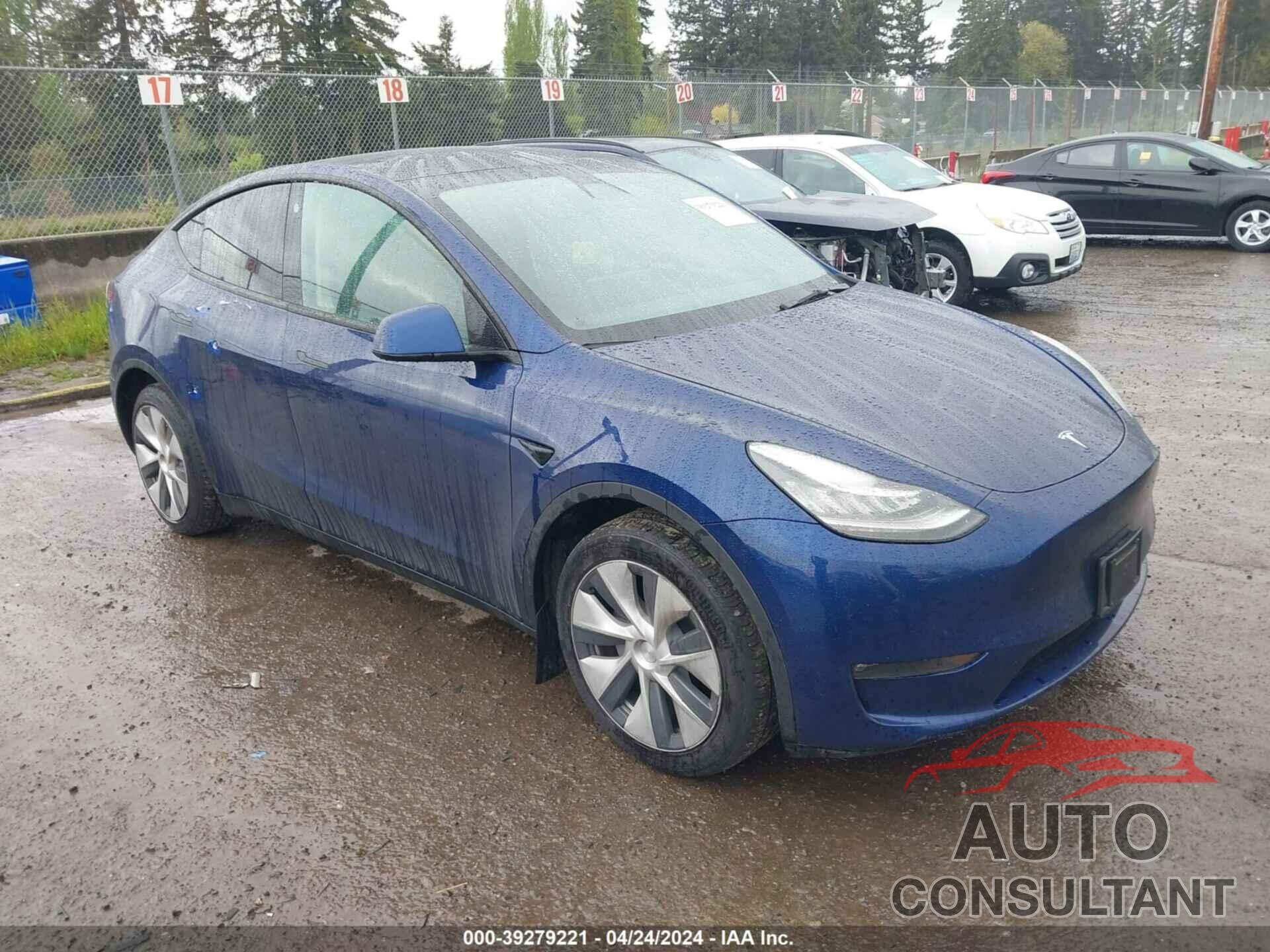 TESLA MODEL Y 2022 - 7SAYGDEE2NF353510