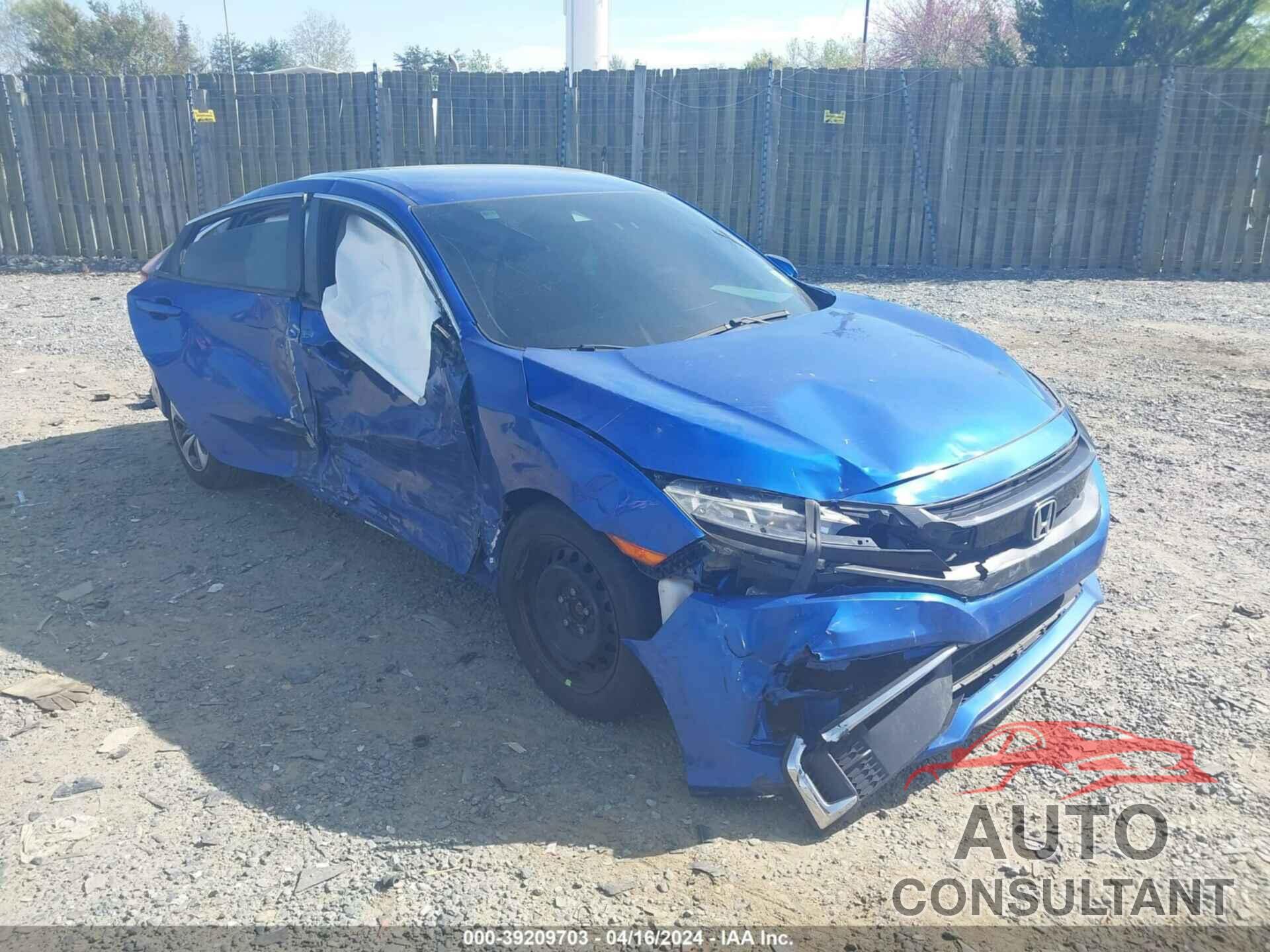 HONDA CIVIC 2019 - 19XFC2F65KE006993