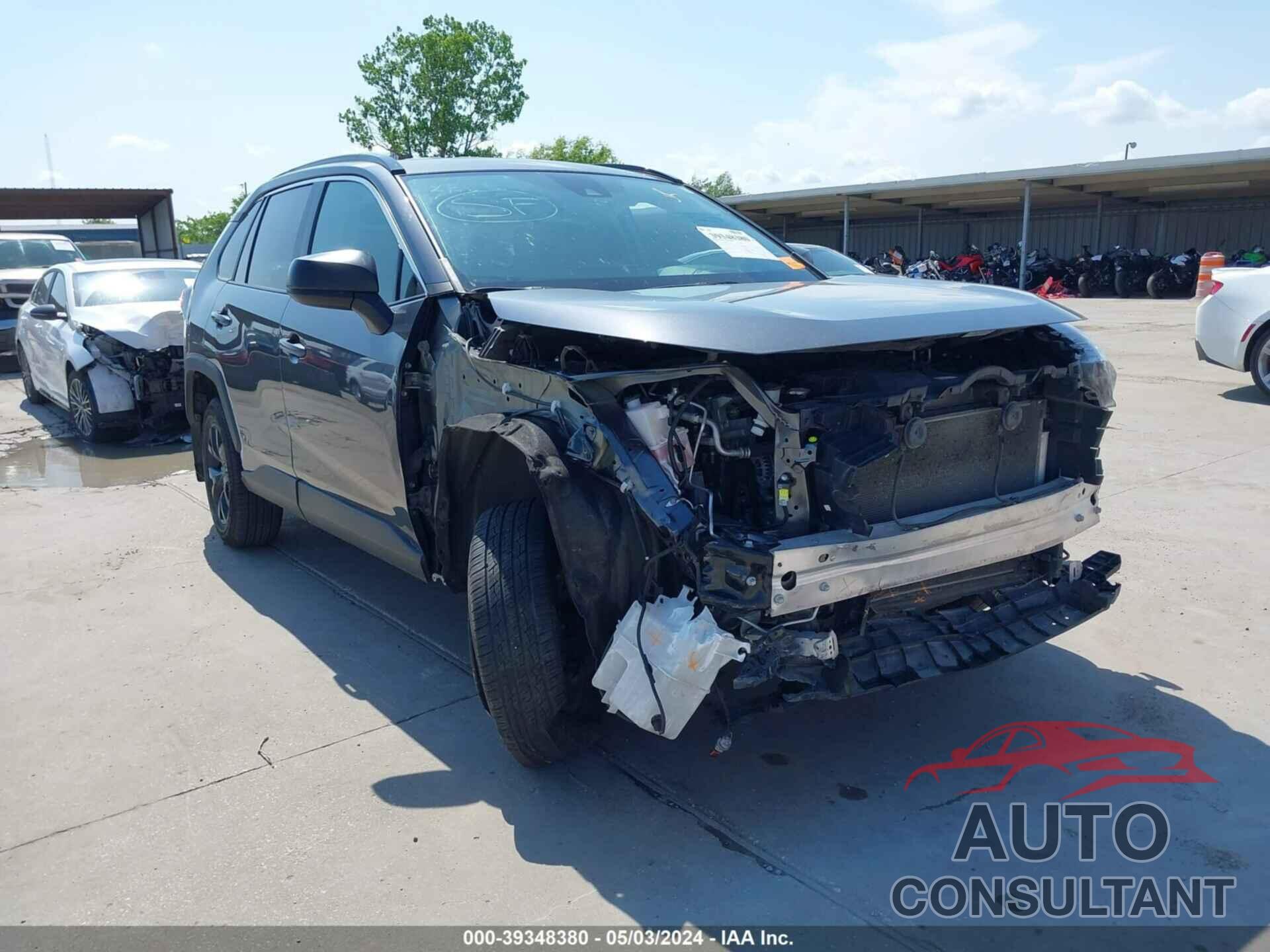 TOYOTA RAV4 2021 - 2T3F1RFV2MC234707