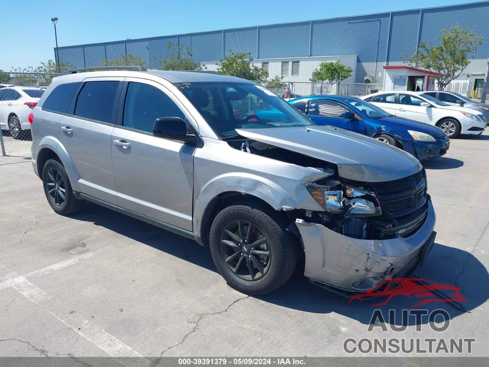 DODGE JOURNEY 2019 - 3C4PDCBB9KT845728