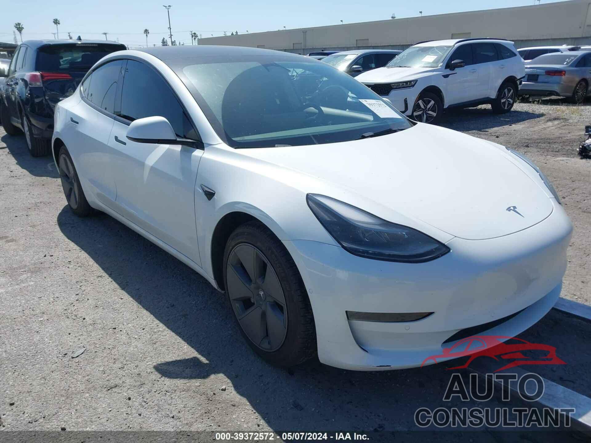 TESLA MODEL 3 2021 - 5YJ3E1EAXMF097642