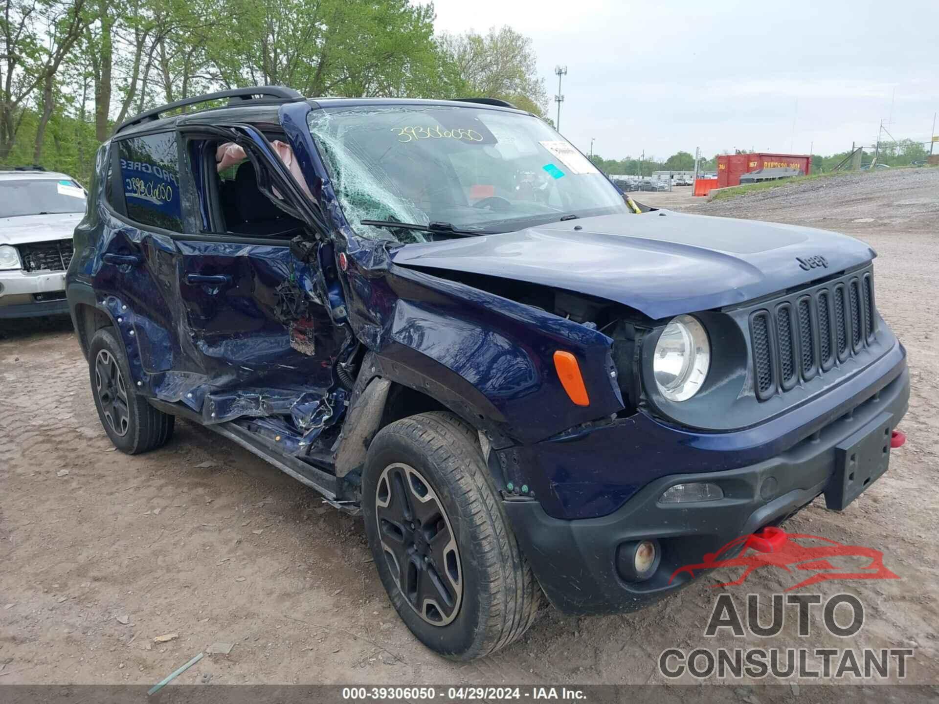 JEEP RENEGADE 2016 - ZACCJBCT7GPD56901