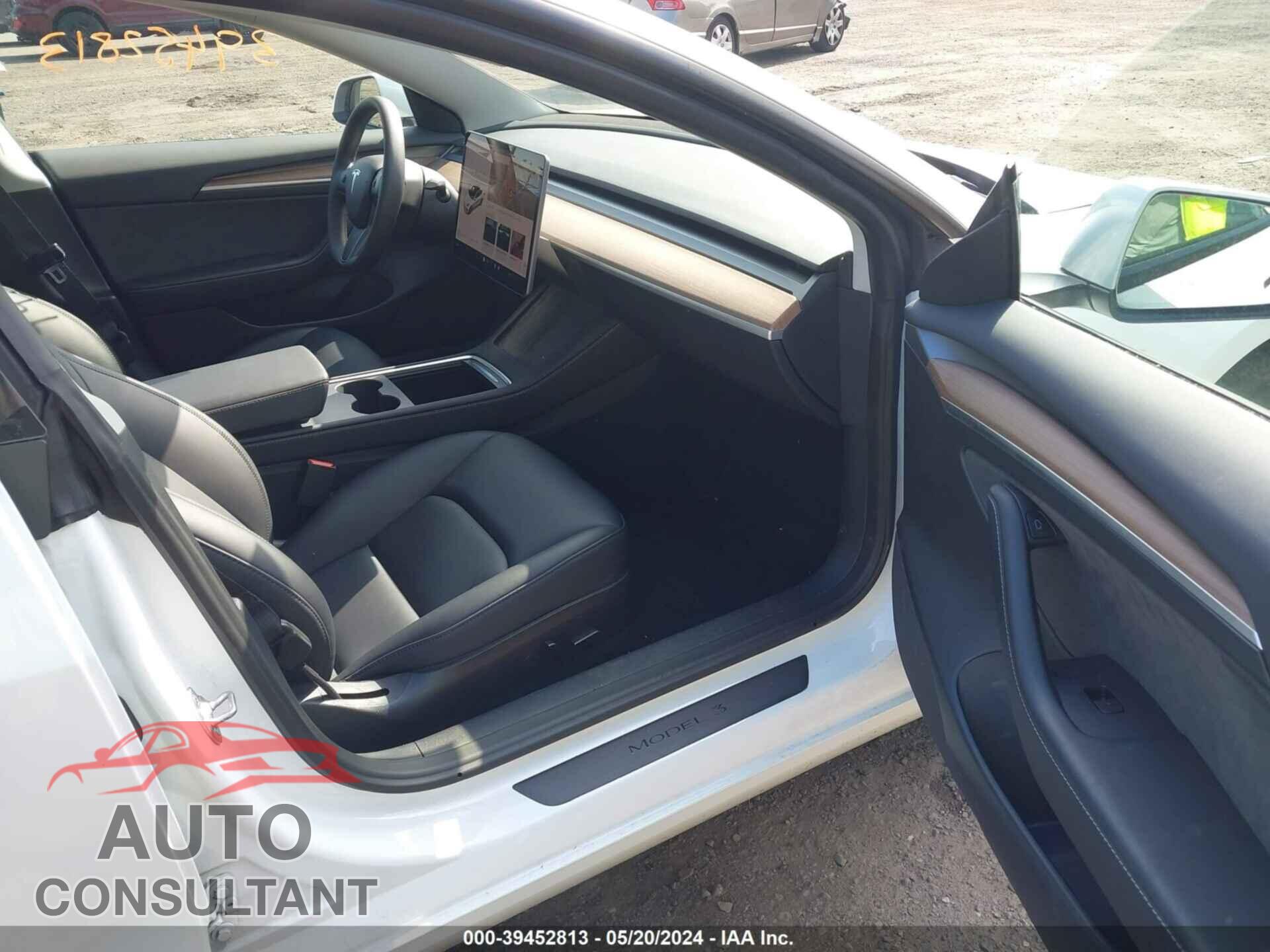 TESLA MODEL 3 2023 - 5YJ3E1EA1PF475156