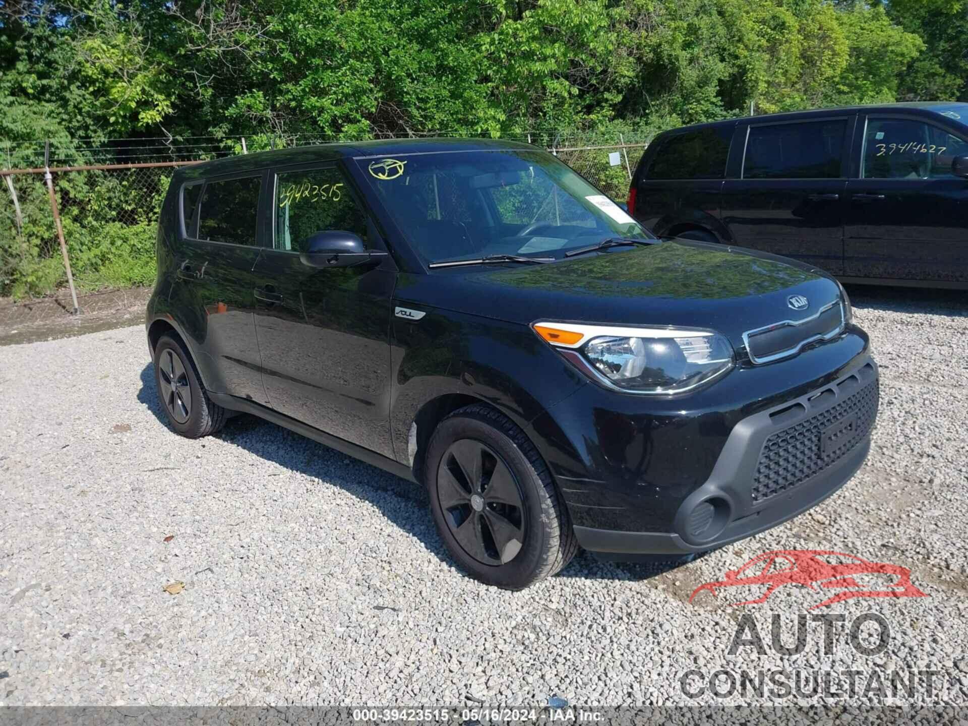 KIA SOUL 2016 - KNDJN2A24G7284395