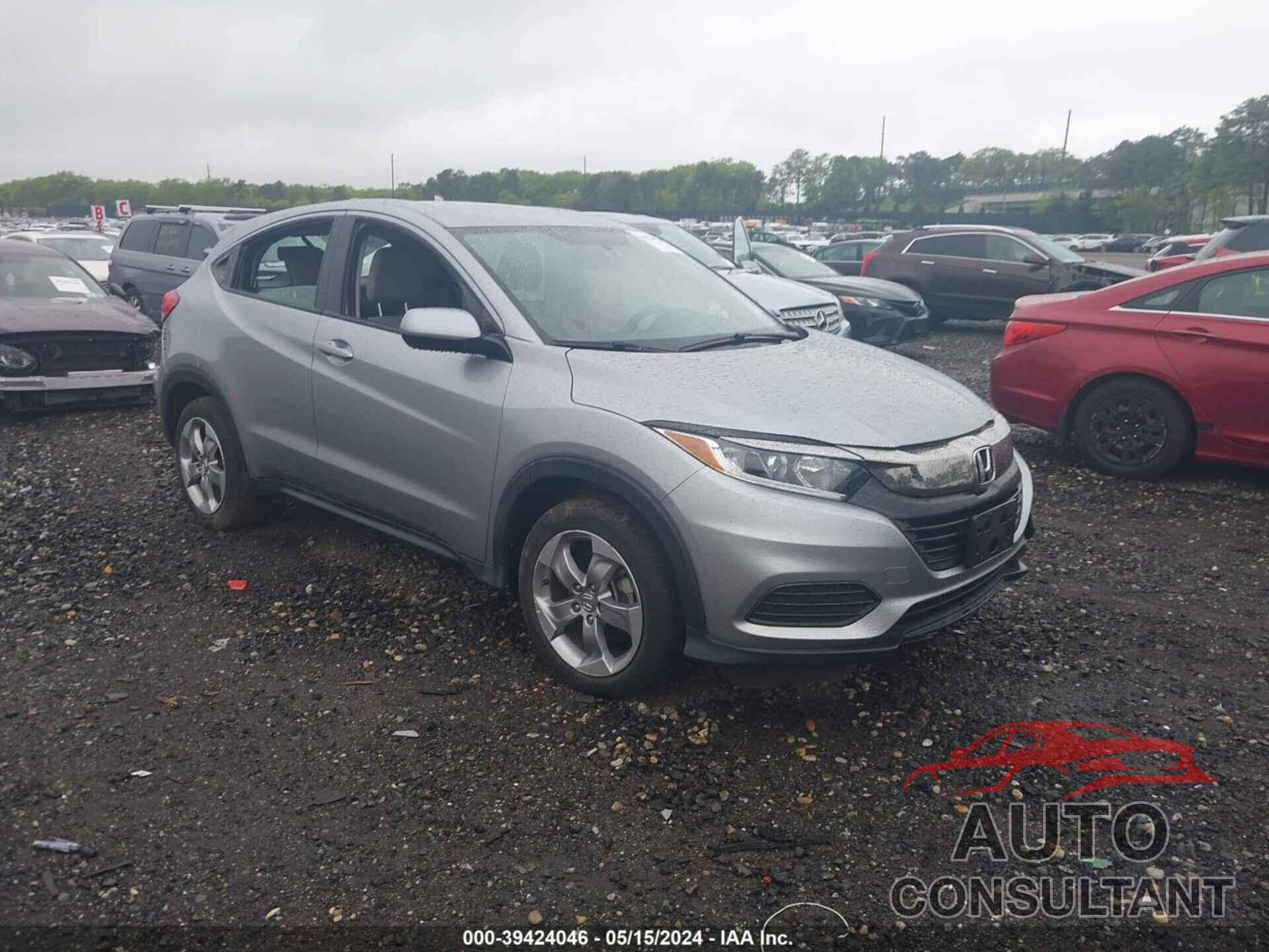 HONDA HR-V 2019 - 3CZRU6H36KG727200
