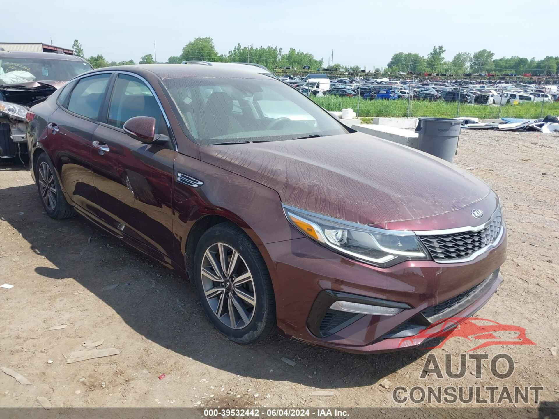 KIA OPTIMA 2019 - 5XXGT4L30KG359241
