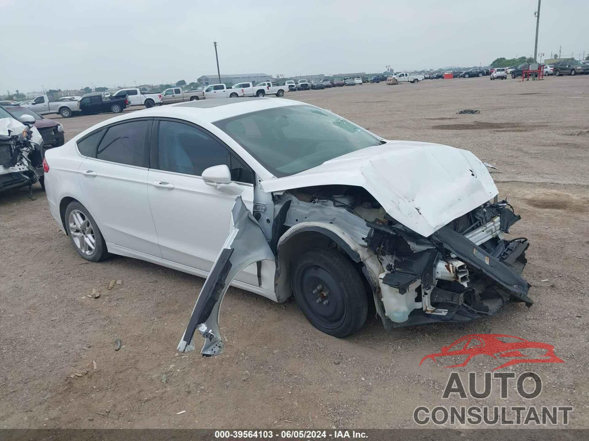 FORD FUSION 2015 - 1FA6P0H79F5107301