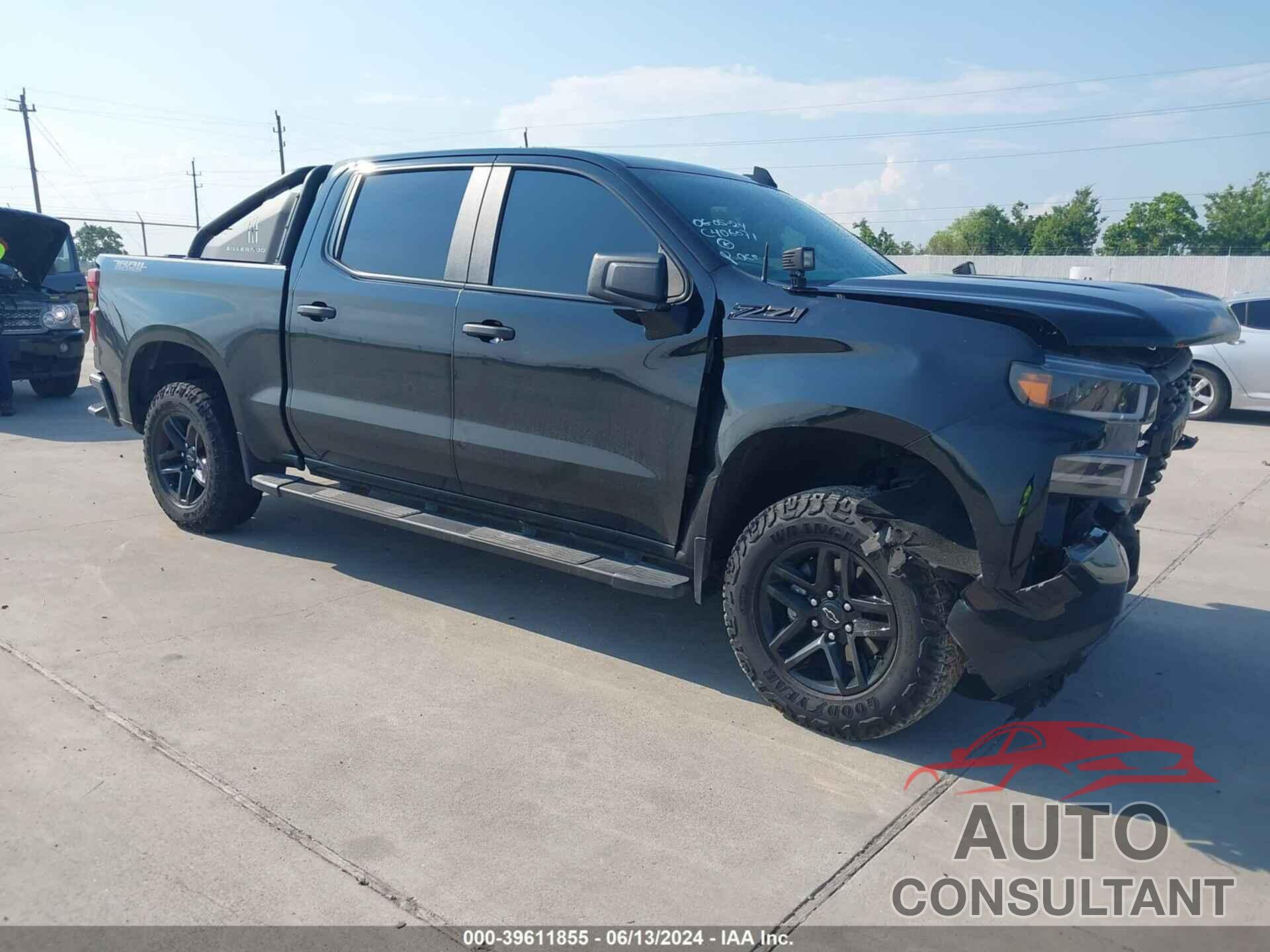 CHEVROLET SILVERADO 1500 2021 - 3GCPYCEF1MG227091