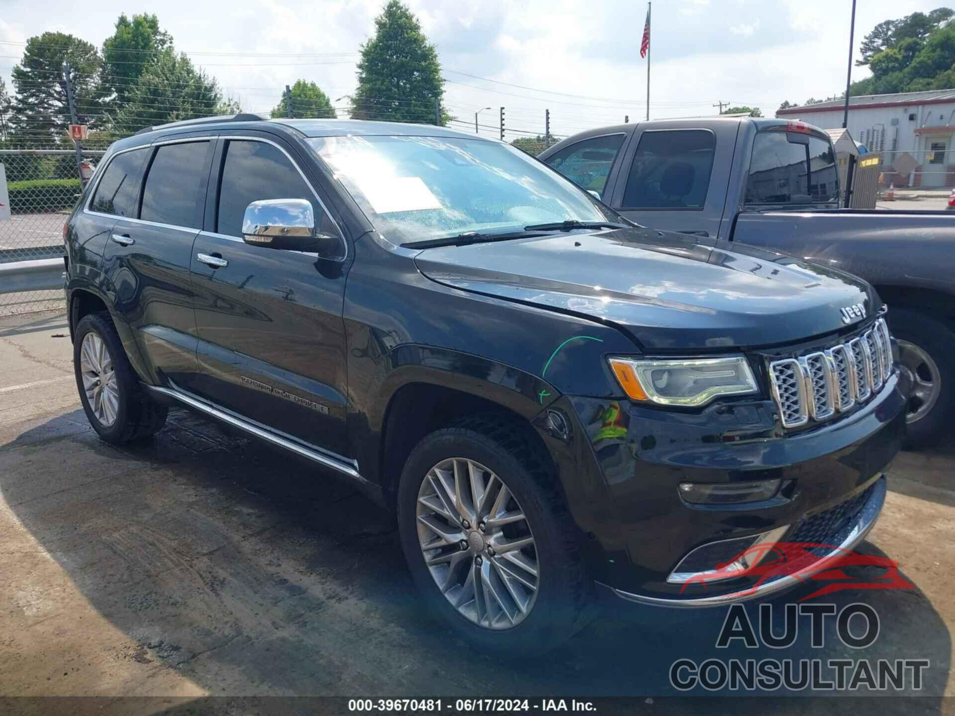JEEP GRAND CHEROKEE 2018 - 1C4RJFJG4JC240770