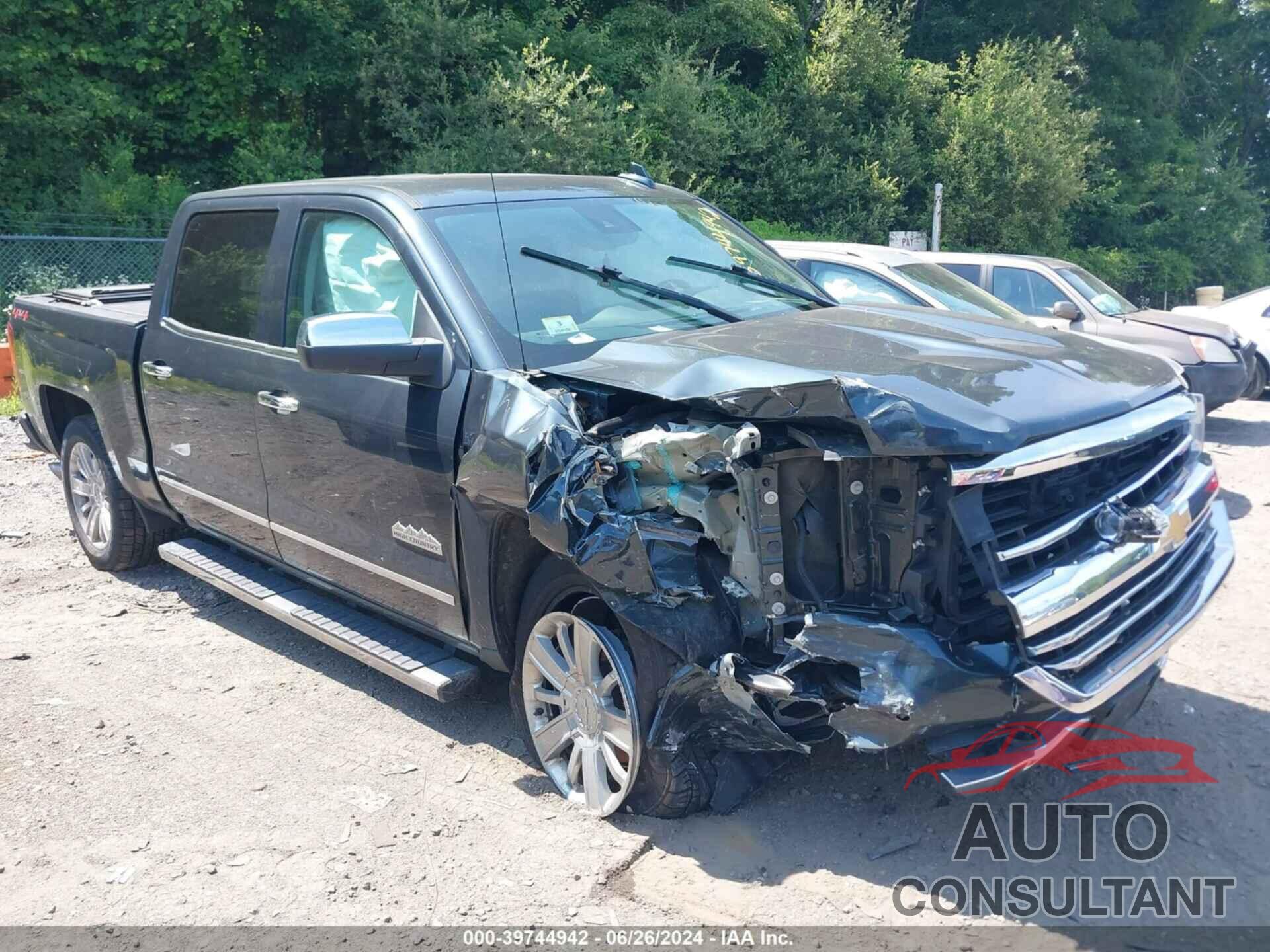 CHEVROLET SILVERADO 1500 2018 - 3GCUKTEC4JG455494