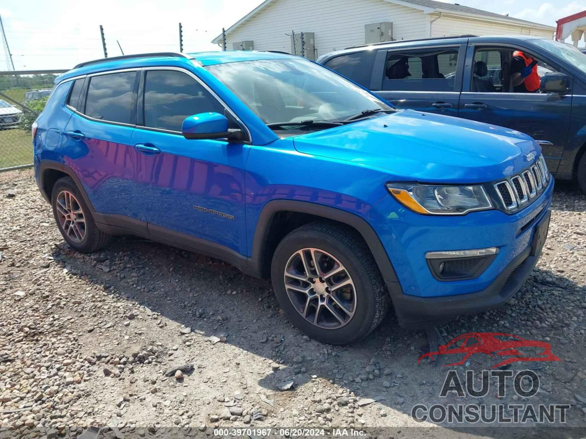JEEP NEW COMPASS 2017 - 3C4NJCBB5HT658284