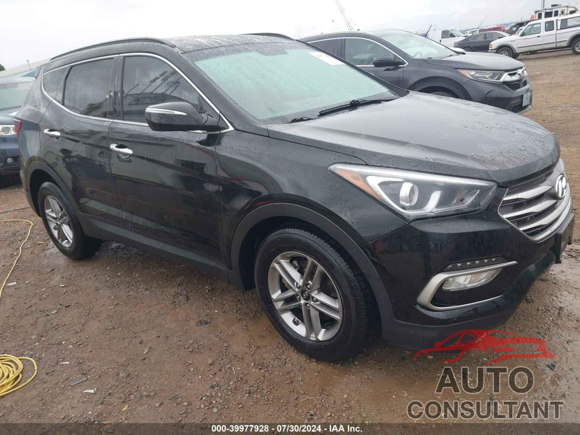 HYUNDAI SANTA FE SPORT 2017 - 5NMZU3LB8HH049713