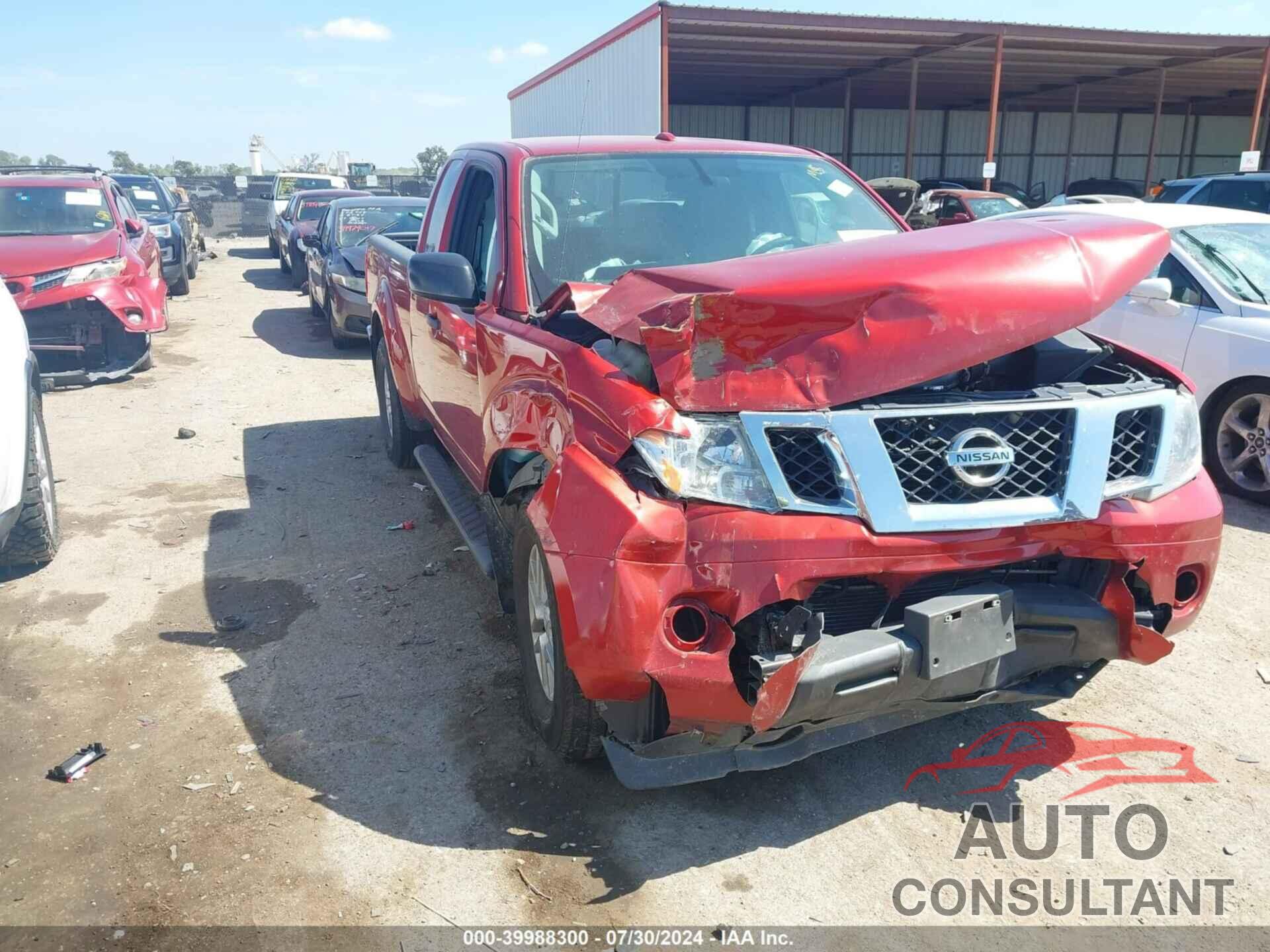 NISSAN FRONTIER 2017 - 1N6DD0CU8HN777574