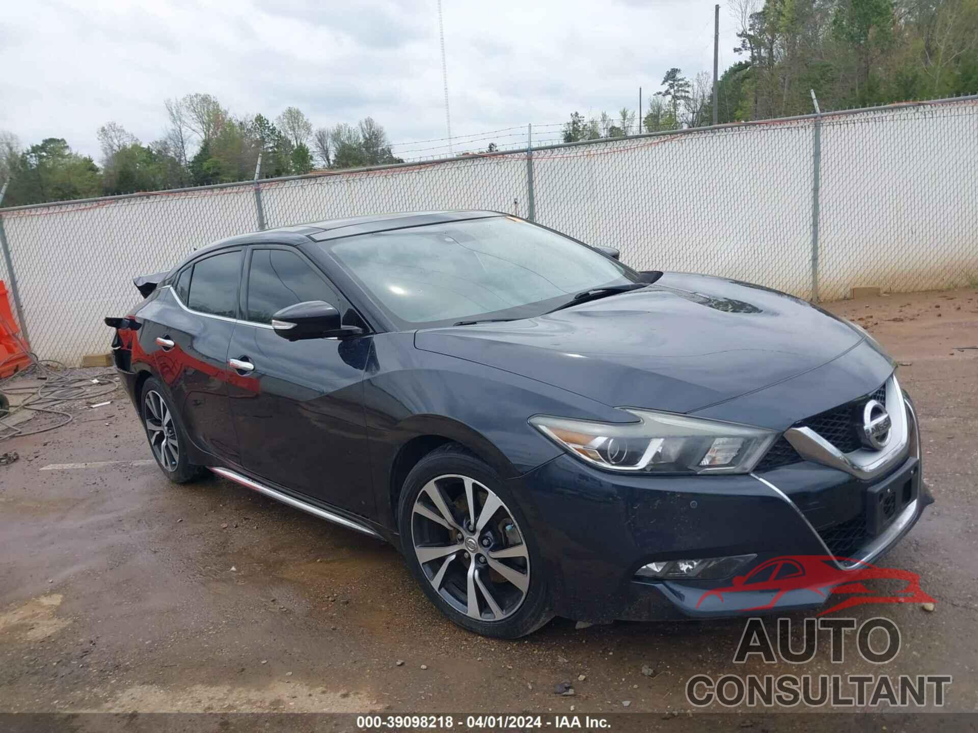 NISSAN MAXIMA 2017 - 1N4AA6AP4HC403155