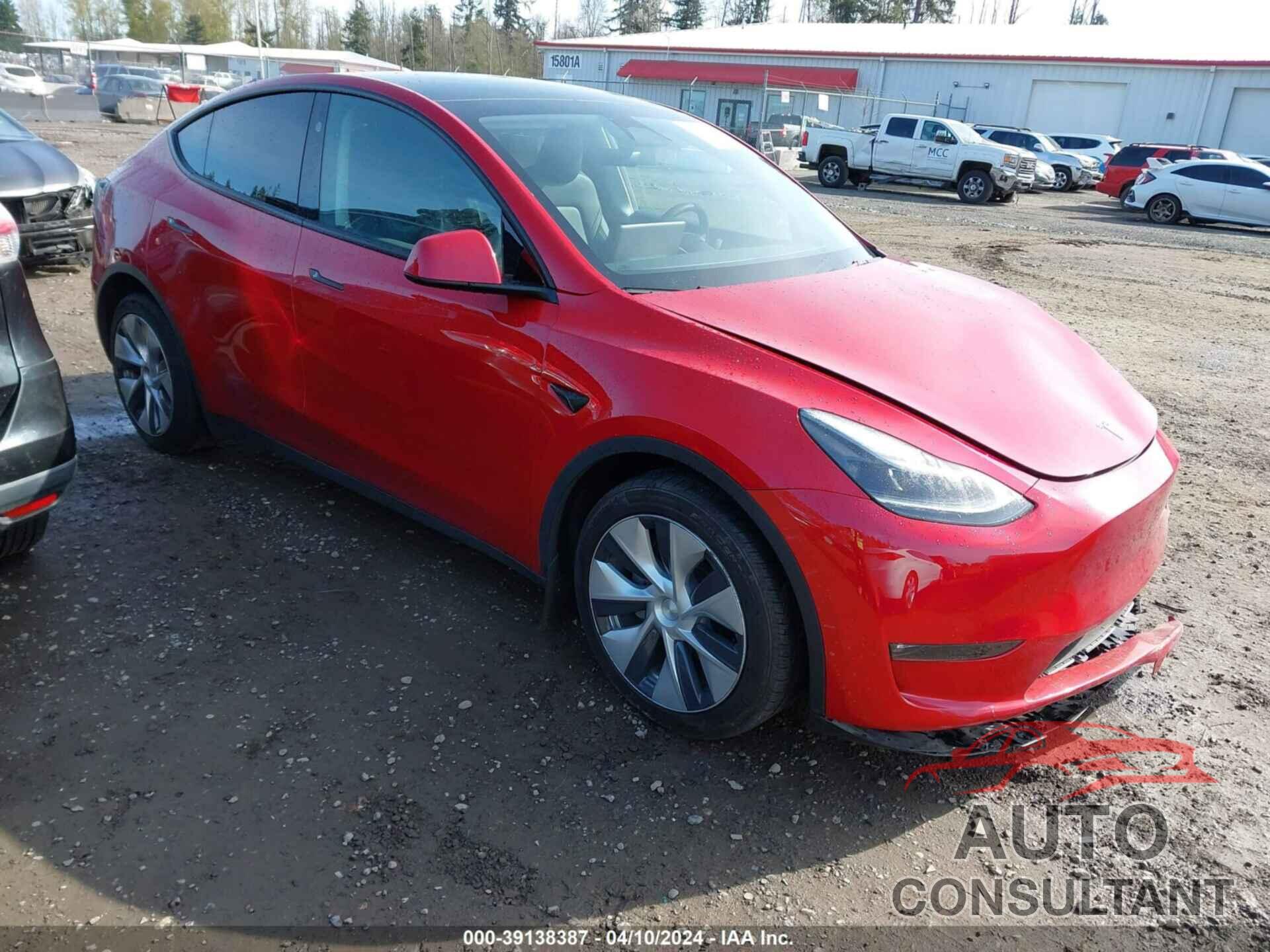 TESLA MODEL Y 2023 - 7SAYGAEE5PF873900