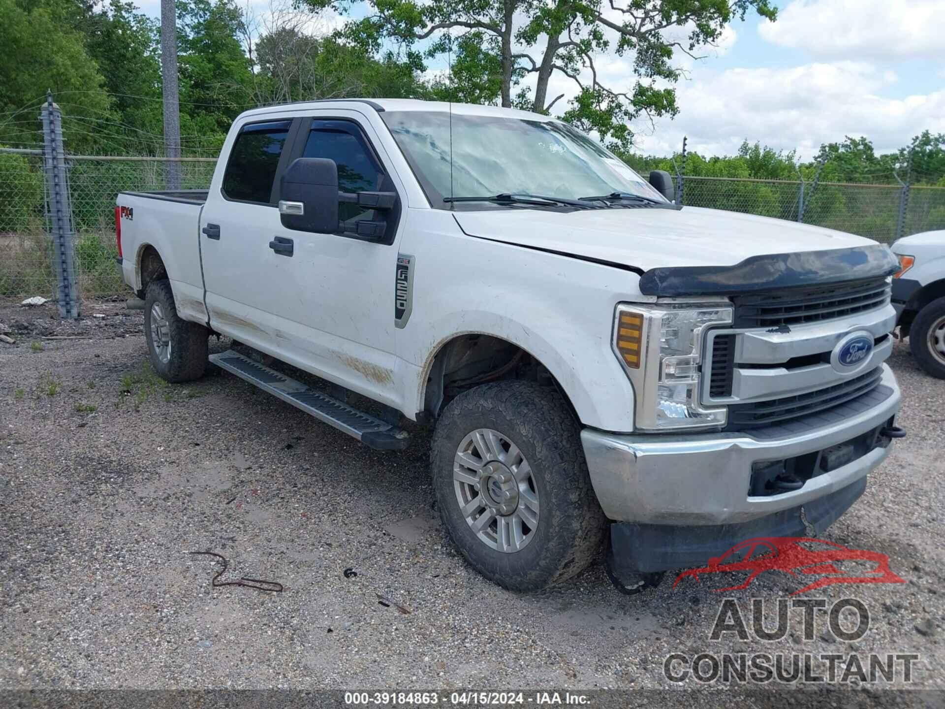 FORD F-250 2019 - 1FT7W2B63KEF78545