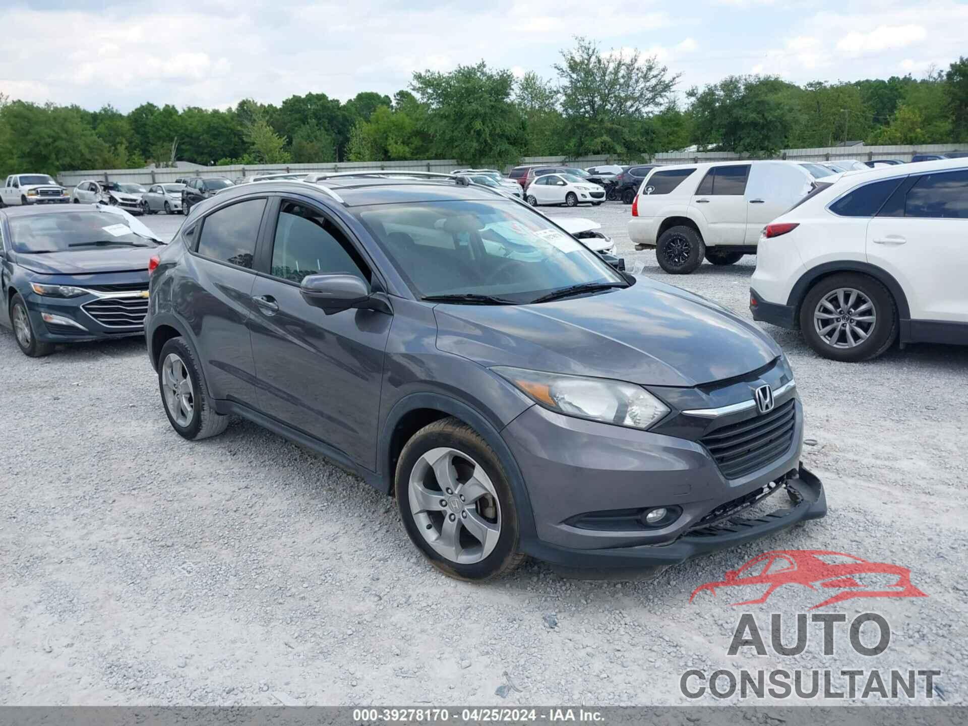 HONDA HR-V 2016 - 3CZRU5H58GM748604