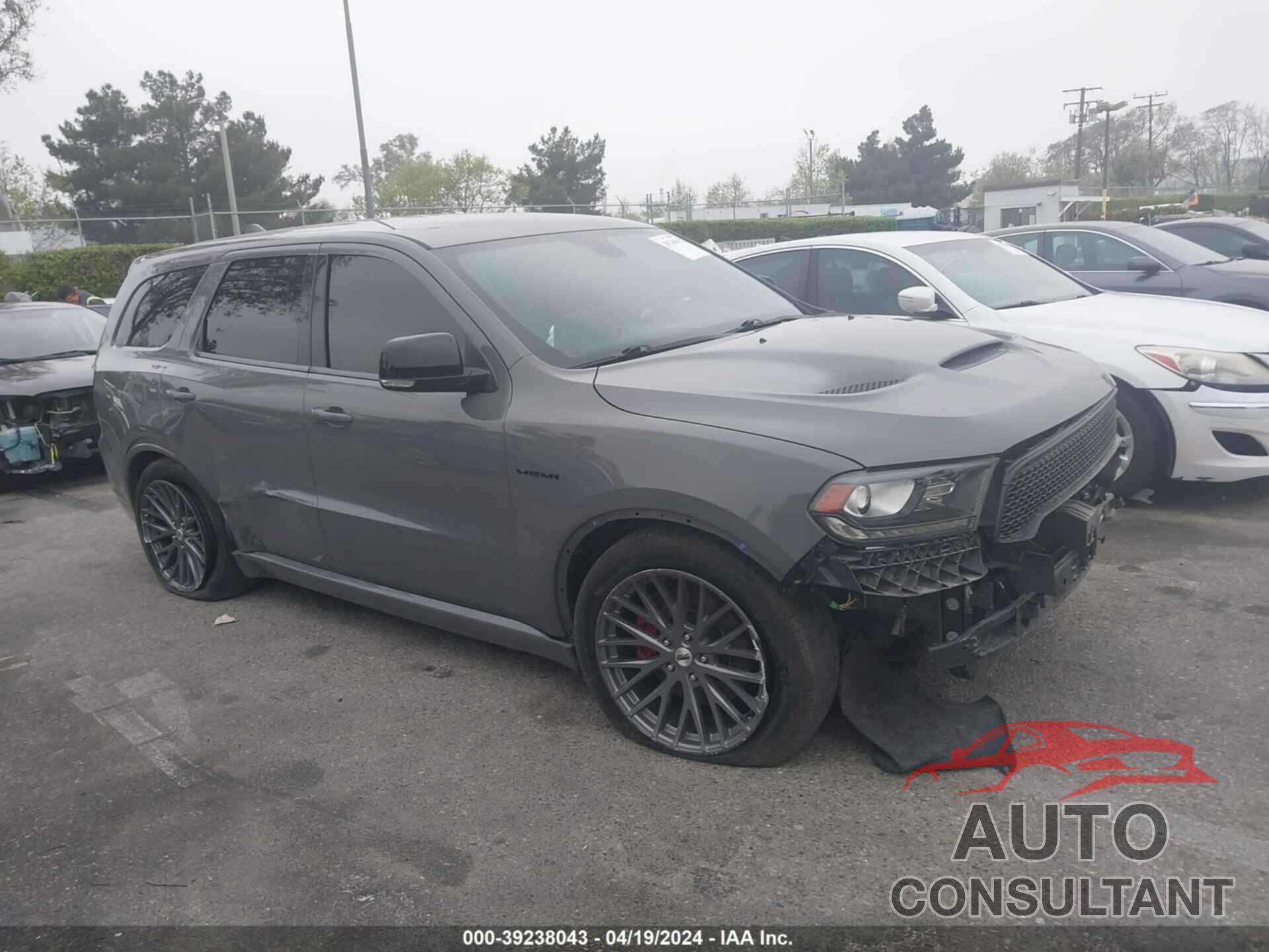 DODGE DURANGO 2020 - 1C4SDHCT6LC141076