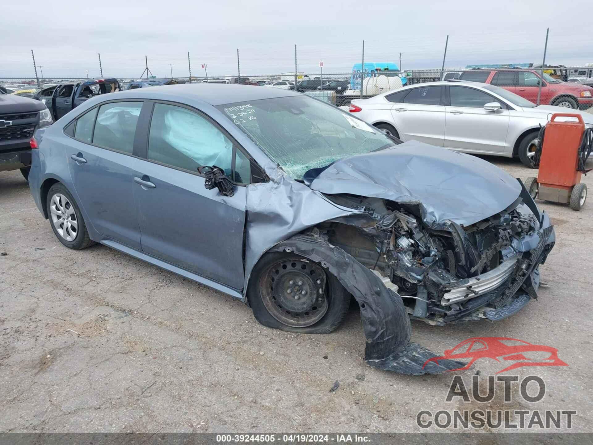 TOYOTA COROLLA 2022 - 5YFEPMAE8NP367809