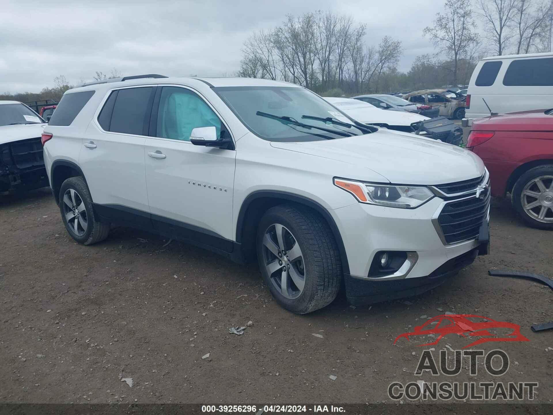 CHEVROLET TRAVERSE 2018 - 1GNERHKW9JJ231364