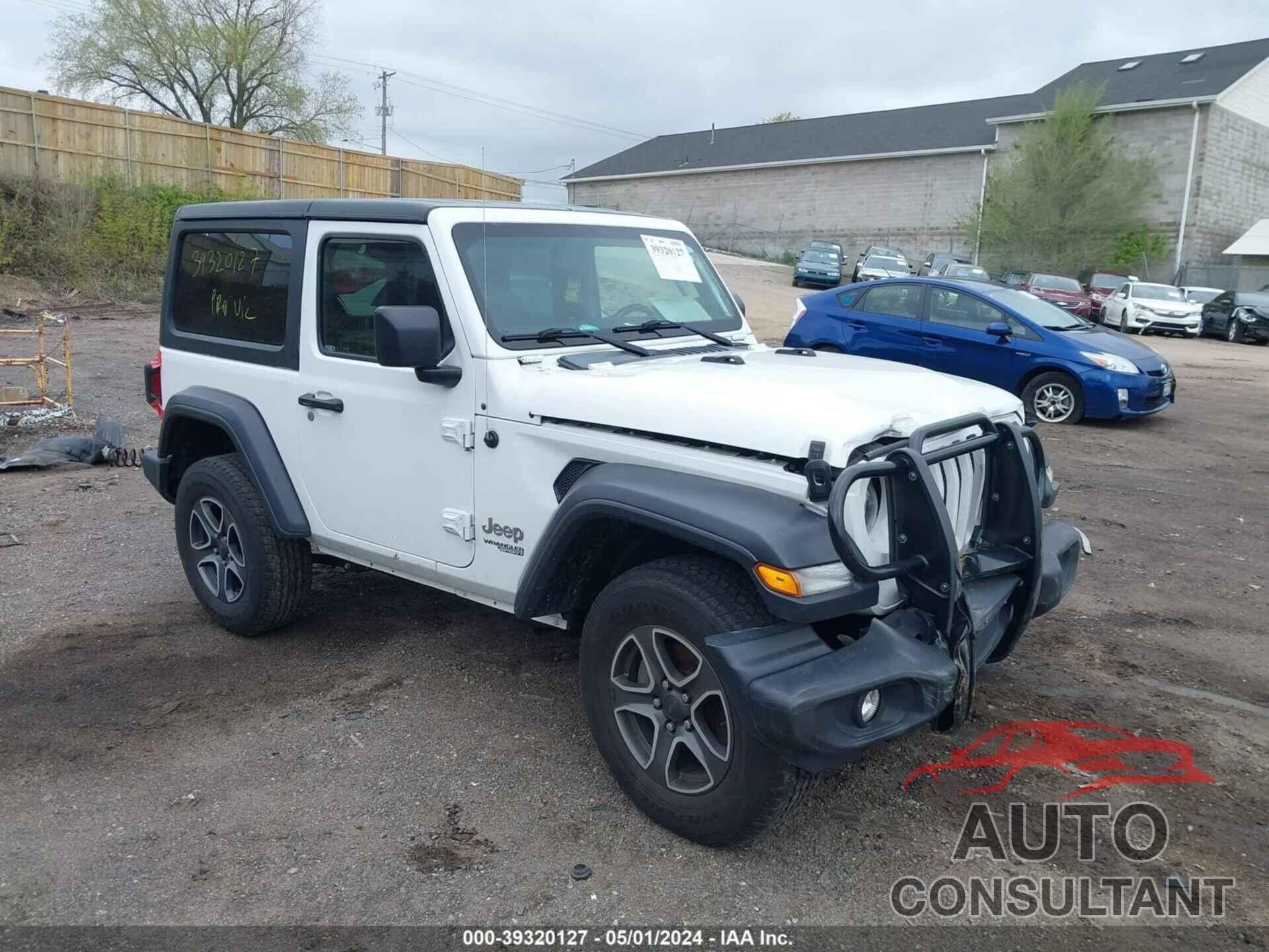 JEEP WRANGLER 2020 - 1C4GJXAN5LW227183