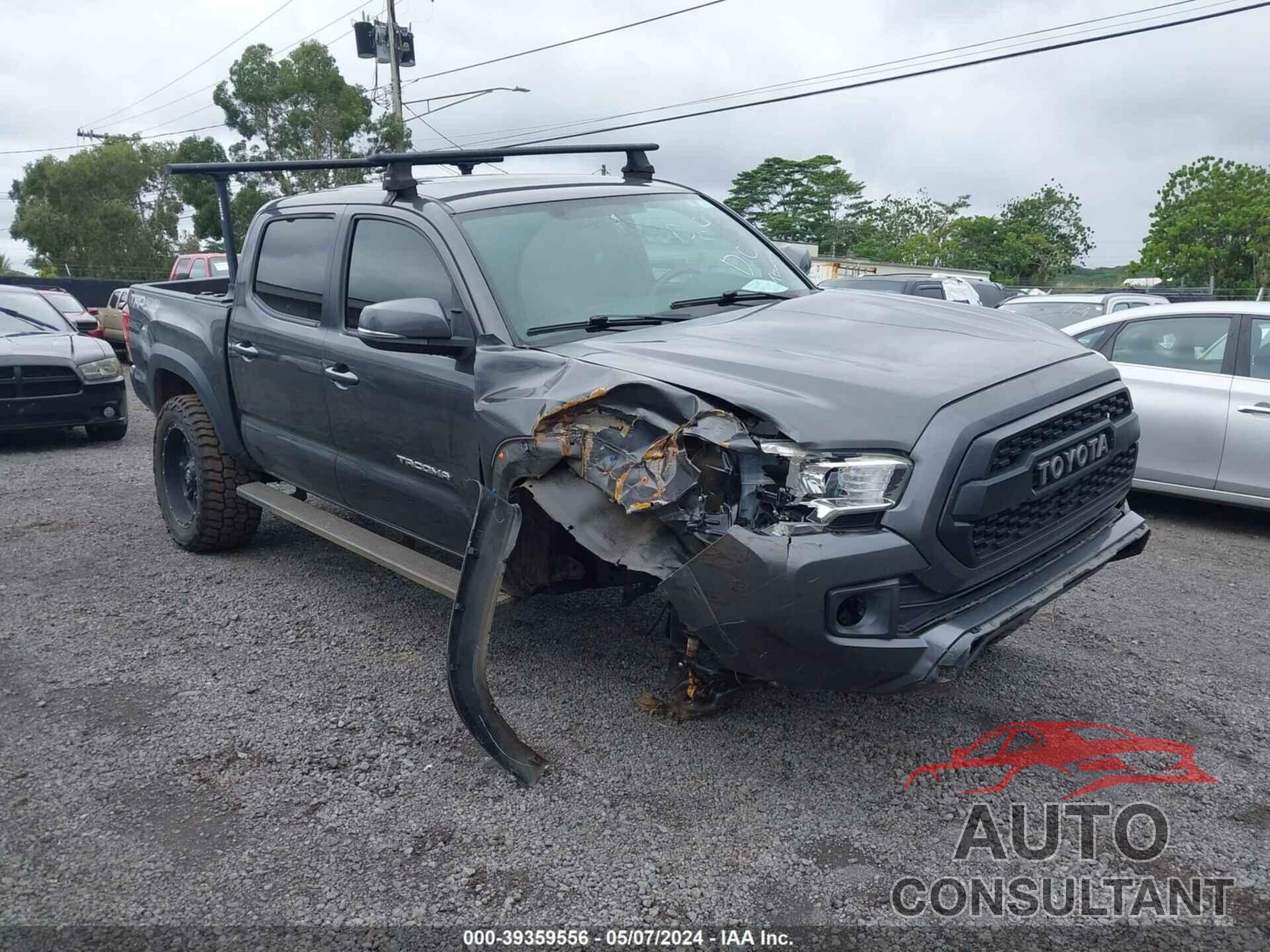TOYOTA TACOMA 2017 - 3TMCZ5AN3HM117557
