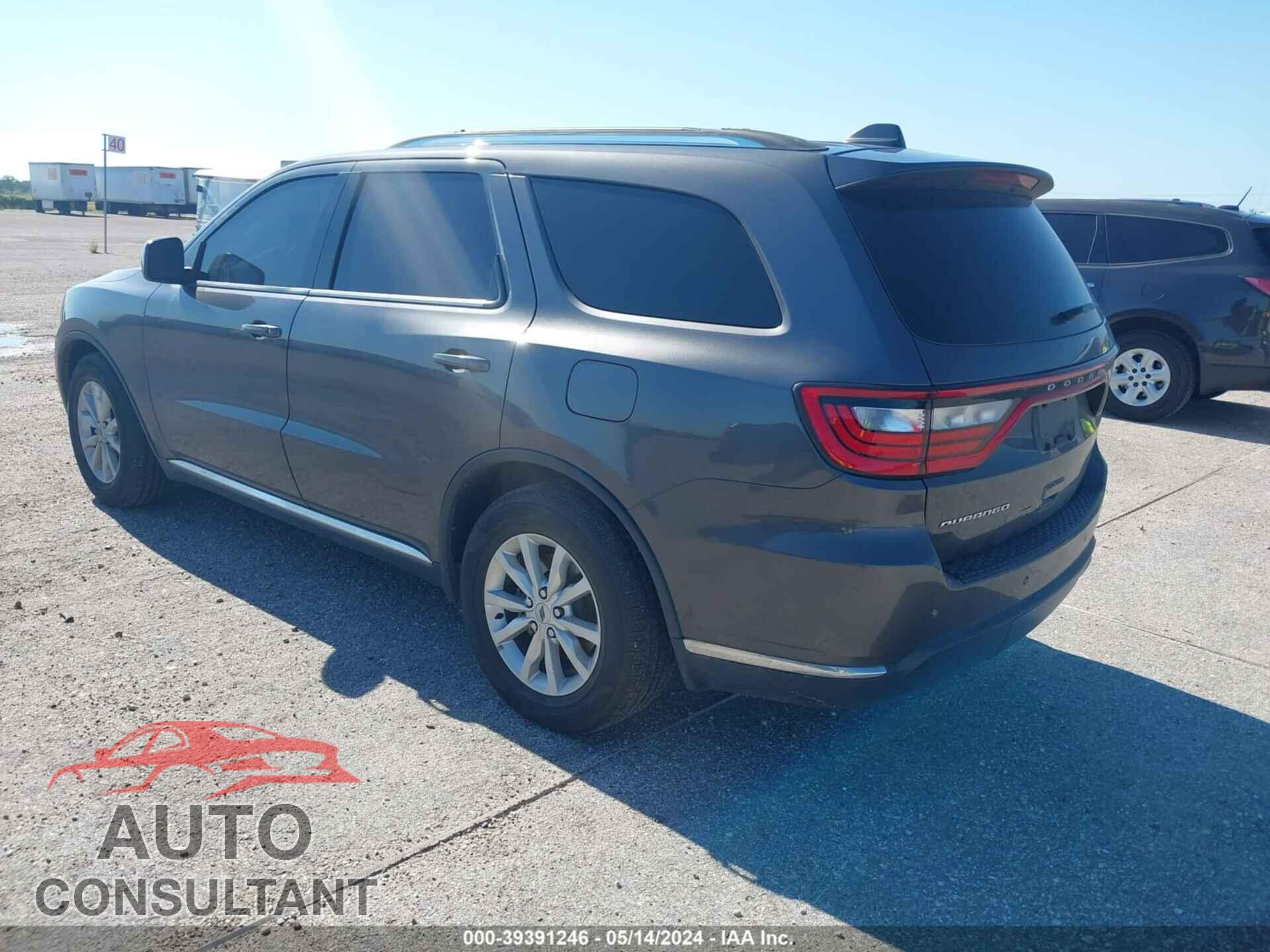 DODGE DURANGO 2021 - 1C4RDHAG2MC688934