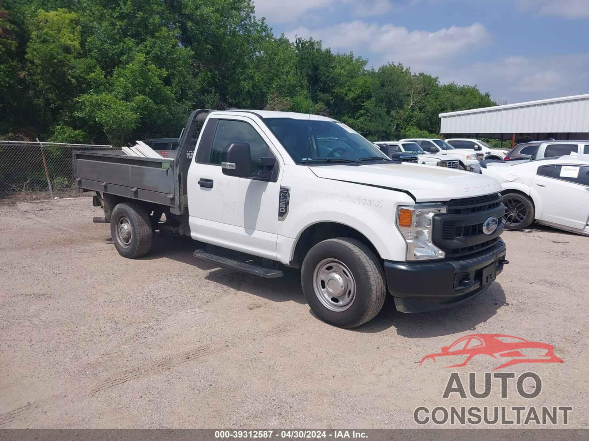 FORD F-250 2022 - 1FDBF2A65NED47870