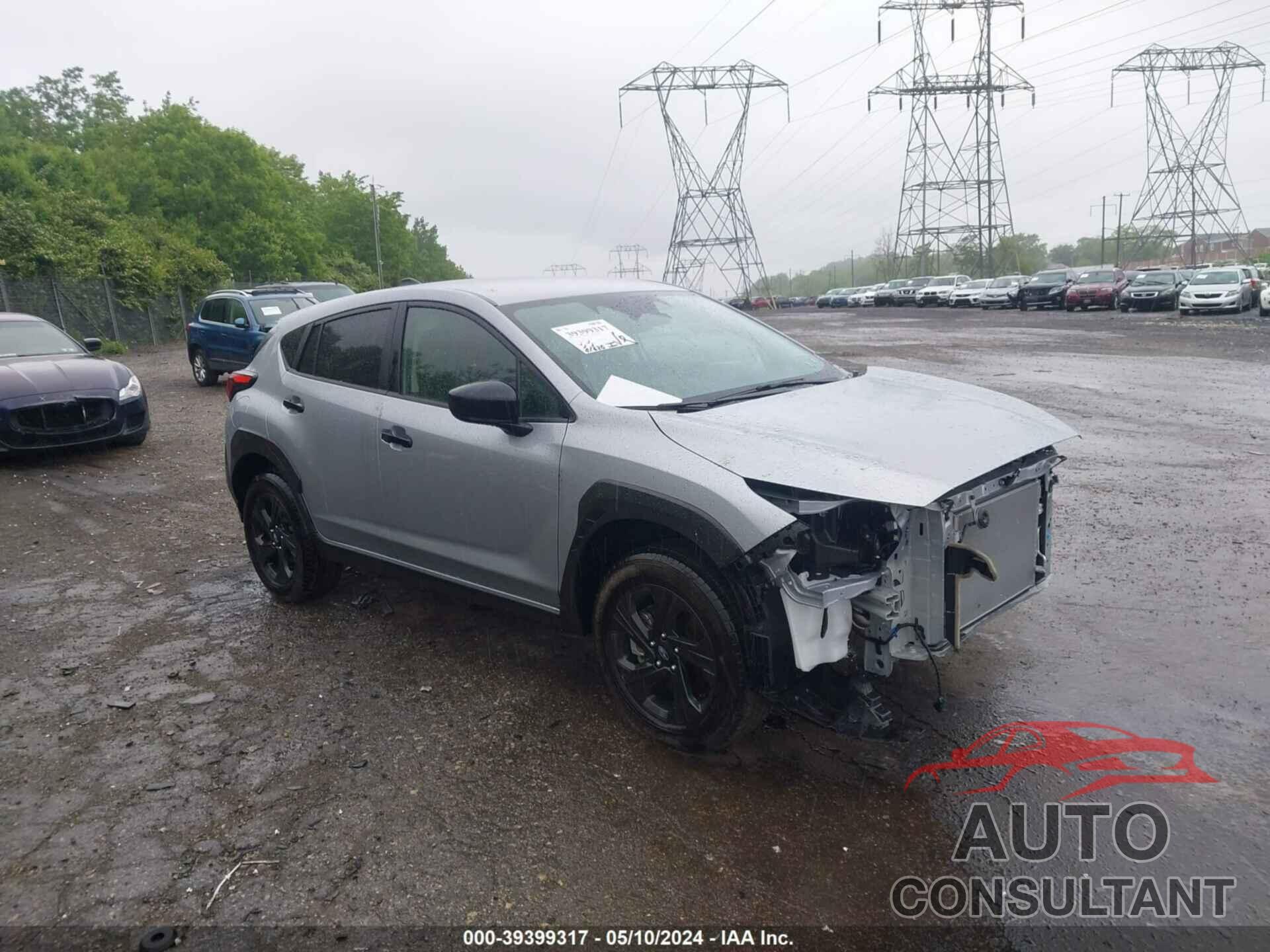 SUBARU CROSSTREK 2024 - JF2GUABC2R8340363