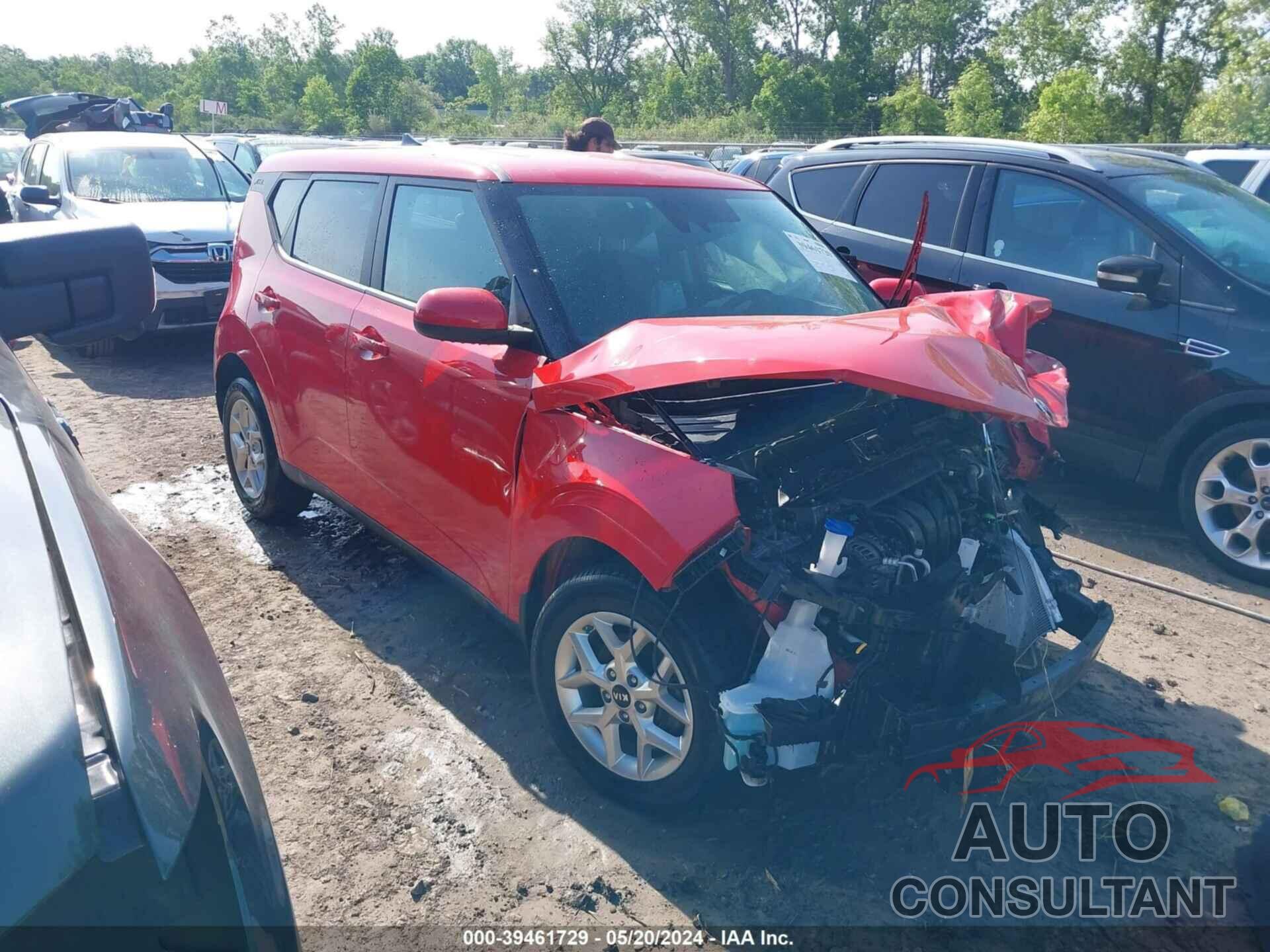 KIA SOUL 2020 - KNDJ23AU6L7703938