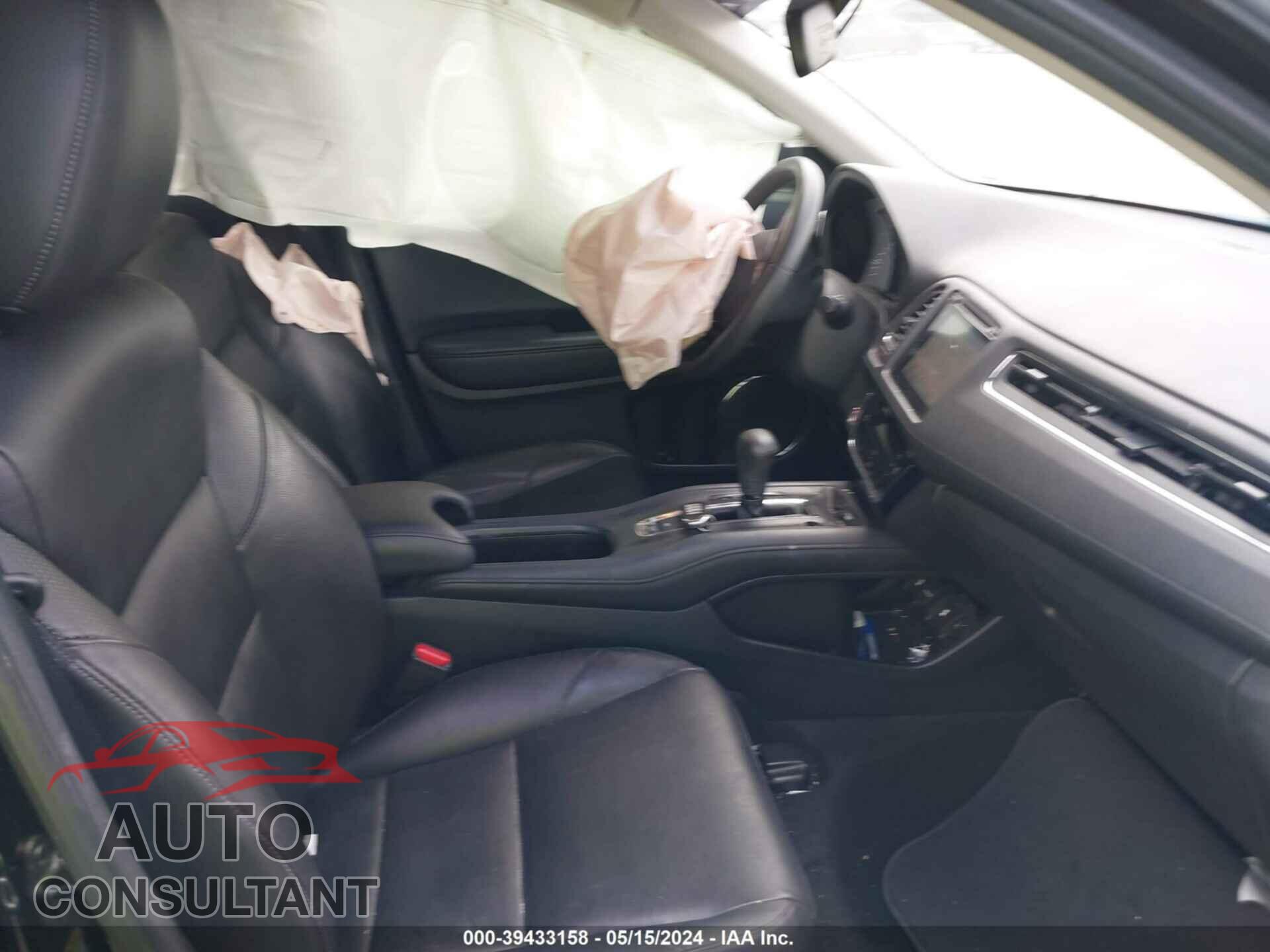 HONDA HR-V 2016 - 3CZRU5H72GM722582