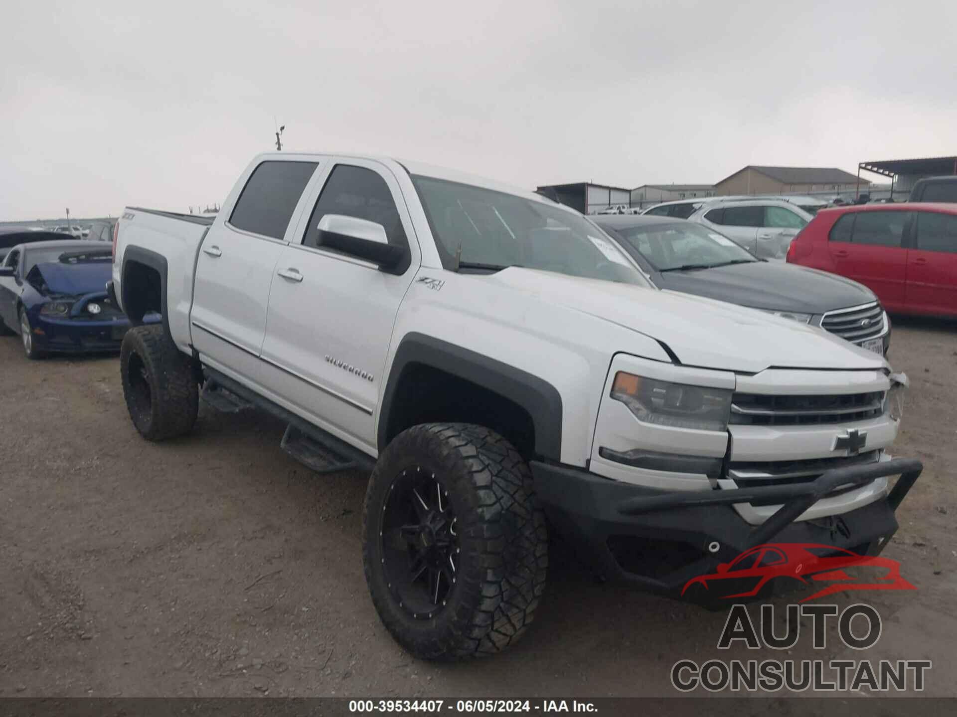 CHEVROLET SILVERADO 1500 2016 - 3GCUKSEC6GG276764