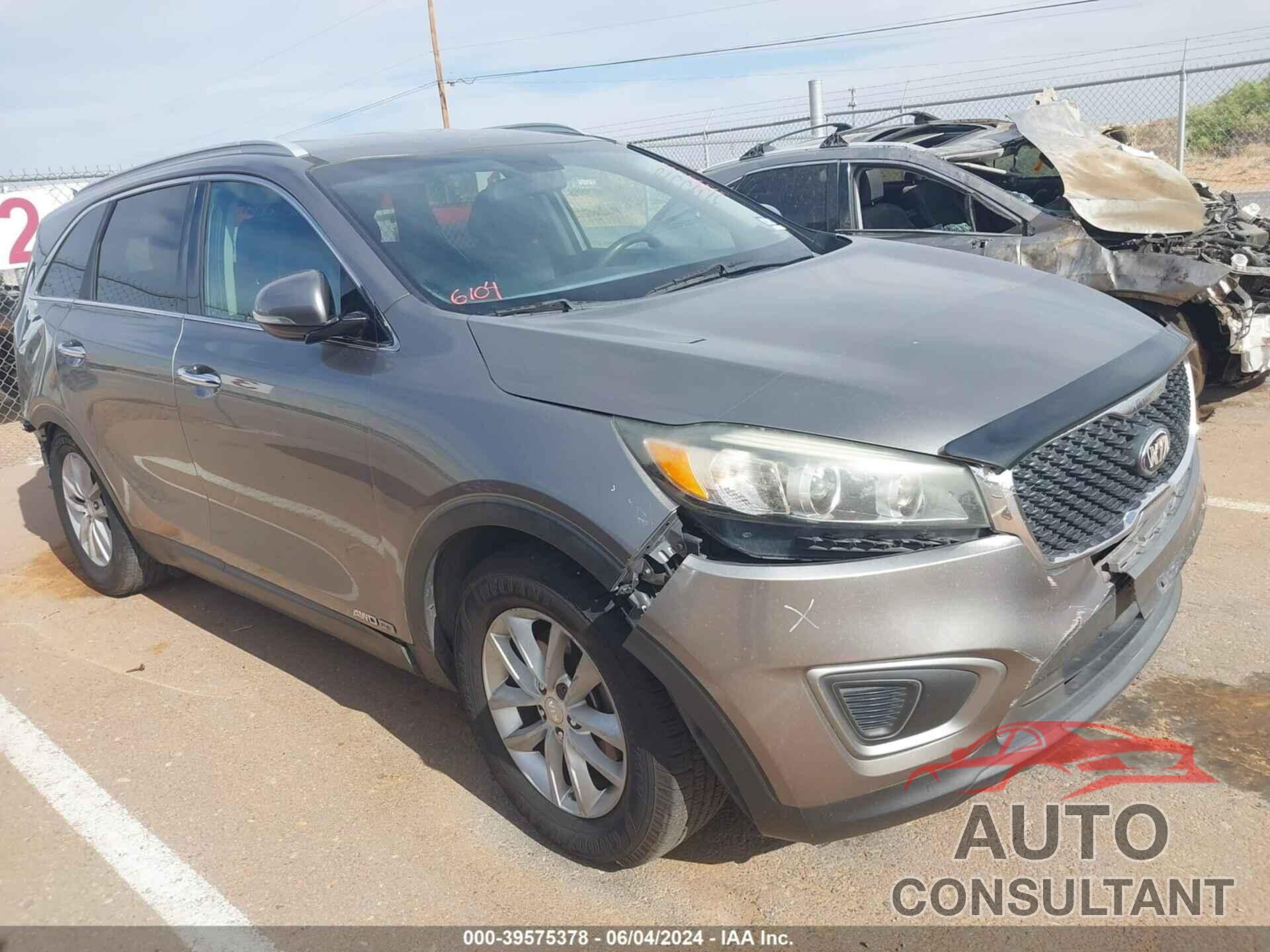 KIA SORENTO 2016 - 5XYPGDA51GG072034