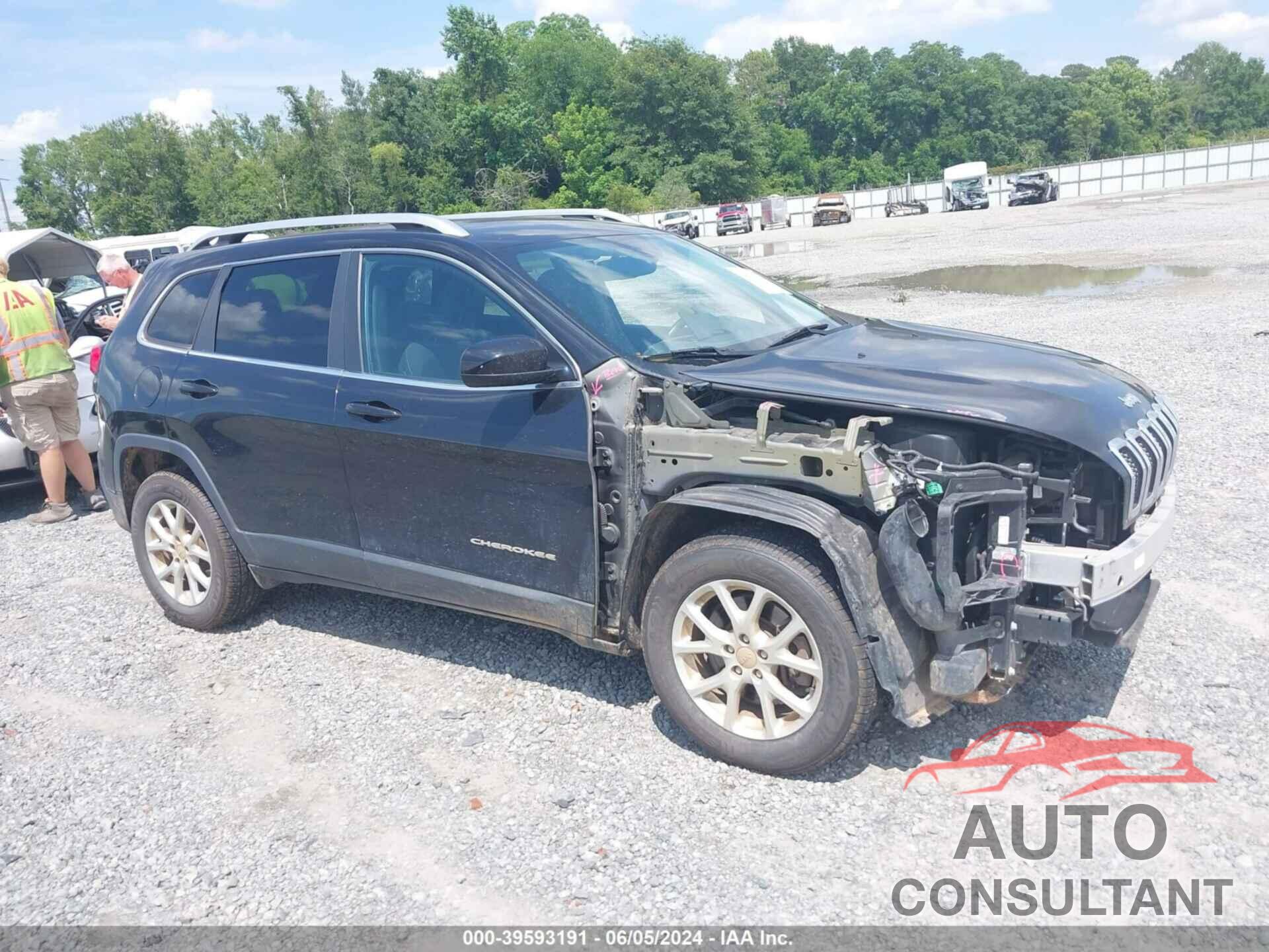 JEEP CHEROKEE 2016 - 1C4PJMCS9GW282923