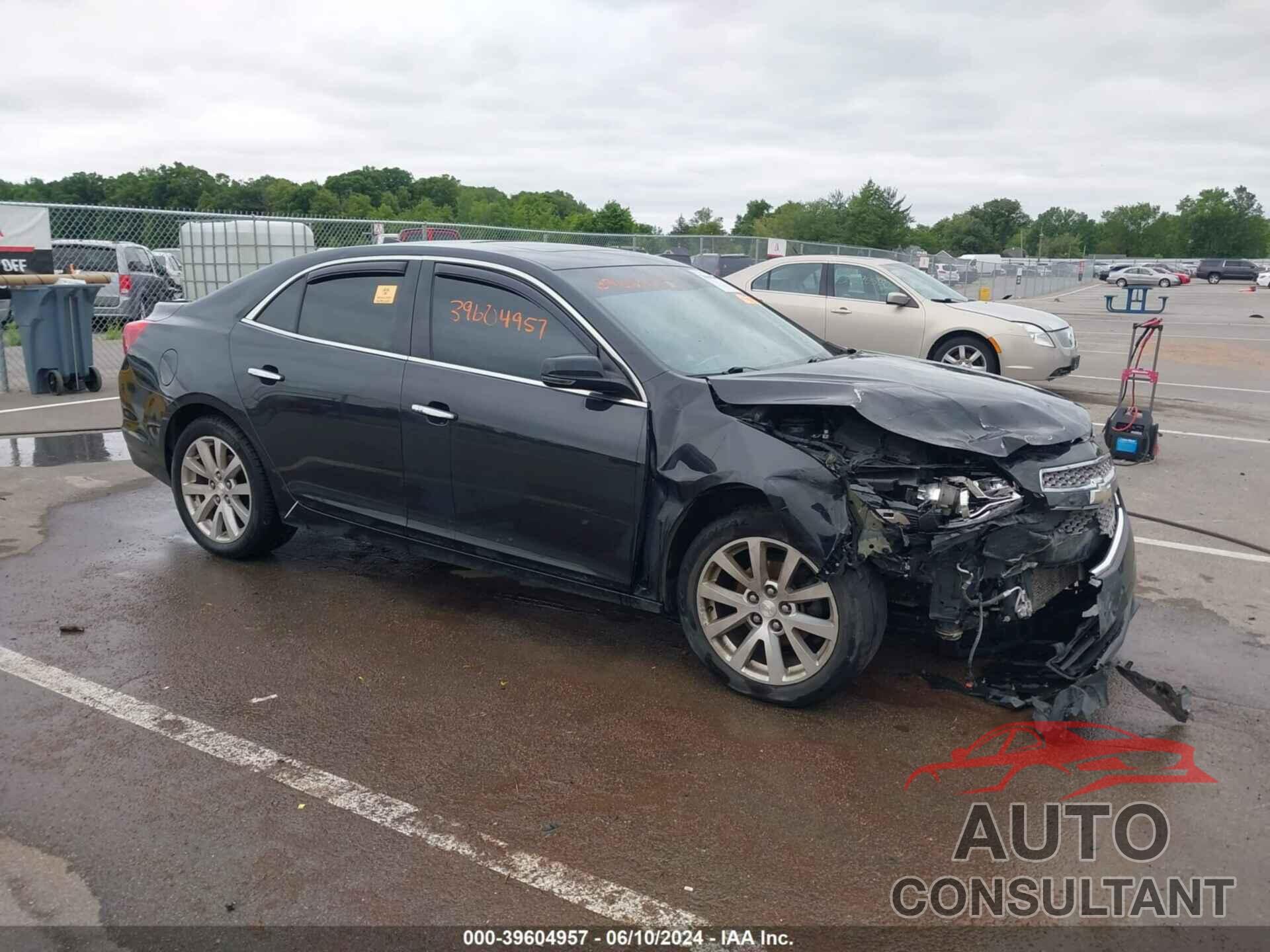 CHEVROLET MALIBU 2013 - 1G11H5SA4DF139155