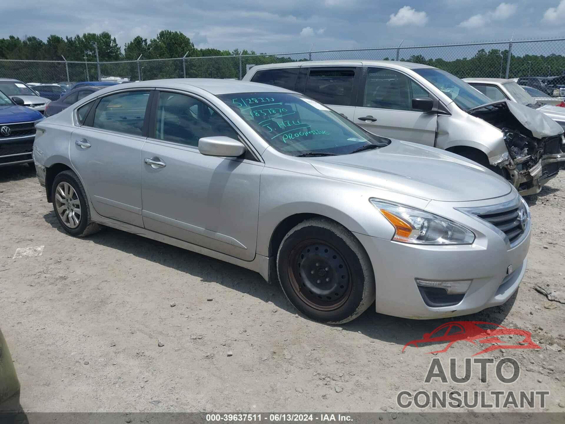 NISSAN ALTIMA 2015 - 1N4AL3AP1FN869832