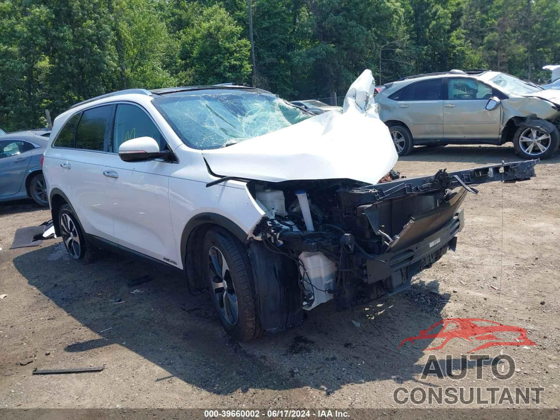 KIA SORENTO 2017 - 5XYPHDA53HG296954