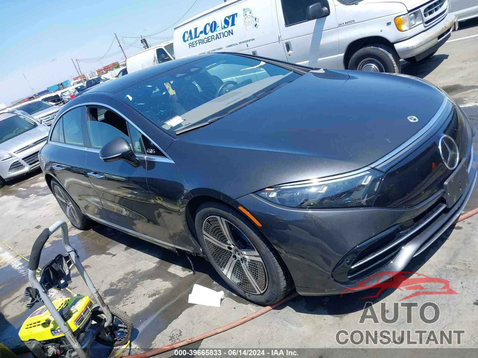 MERCEDES-BENZ EQS 450+ 2023 - W1KCG2DB1PA034782