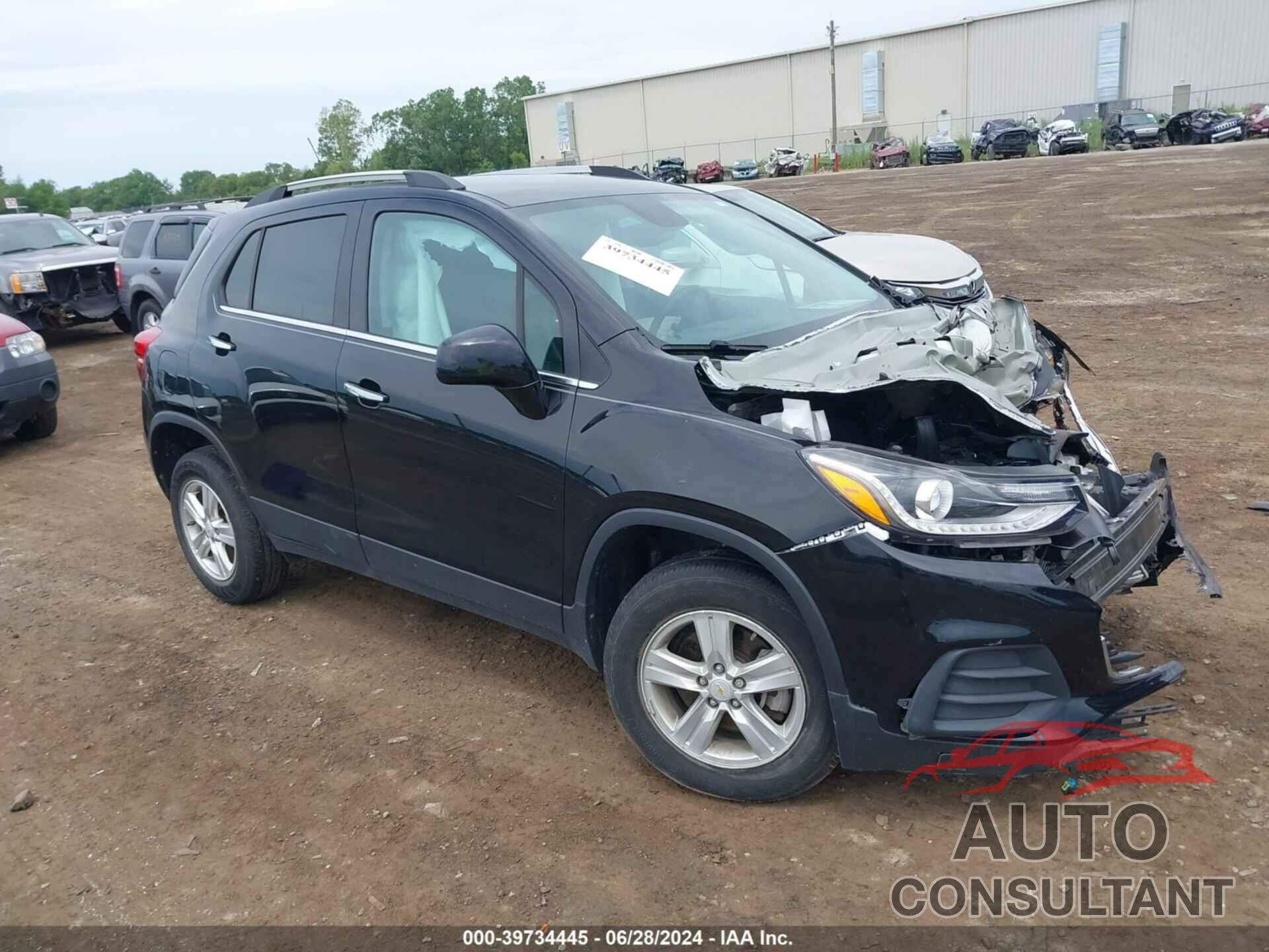 CHEVROLET TRAX 2020 - KL7CJPSB2LB040698