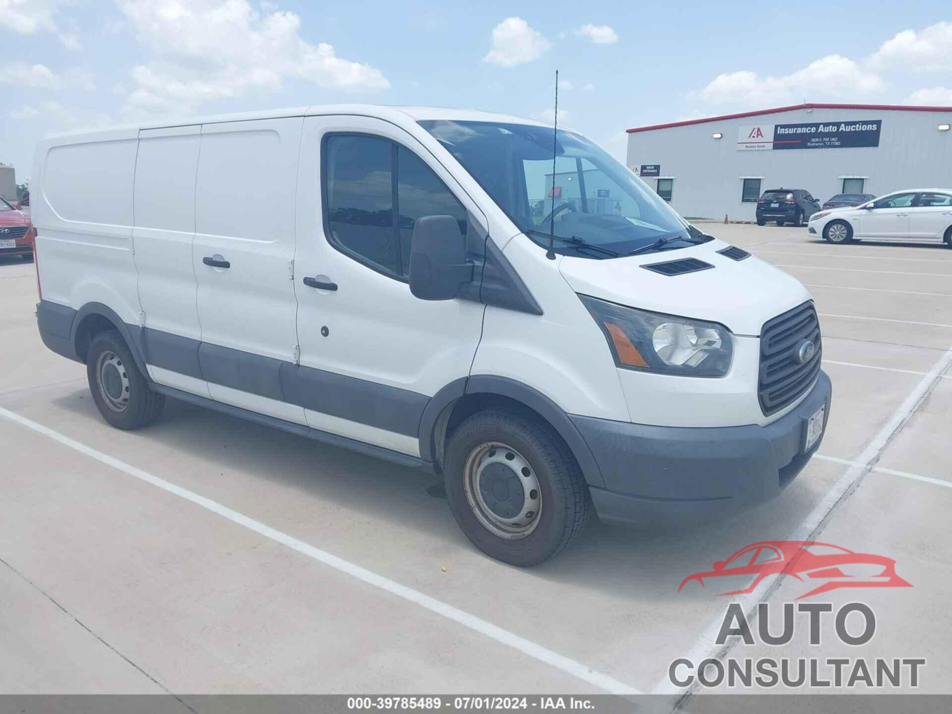 FORD TRANSIT-150 2017 - 1FTYE1ZM2HKB26568