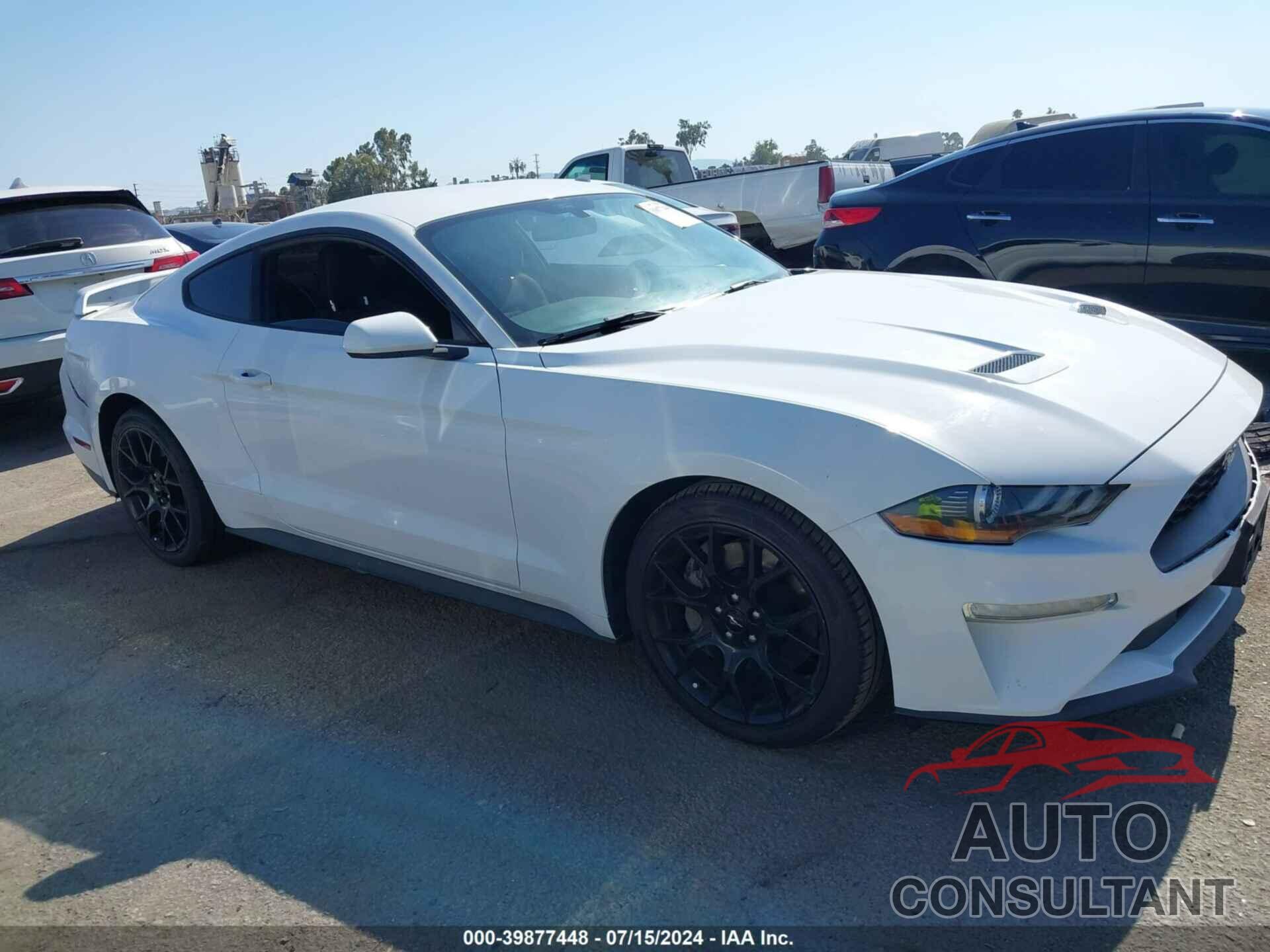 FORD MUSTANG 2019 - 1FA6P8TH0K5134959