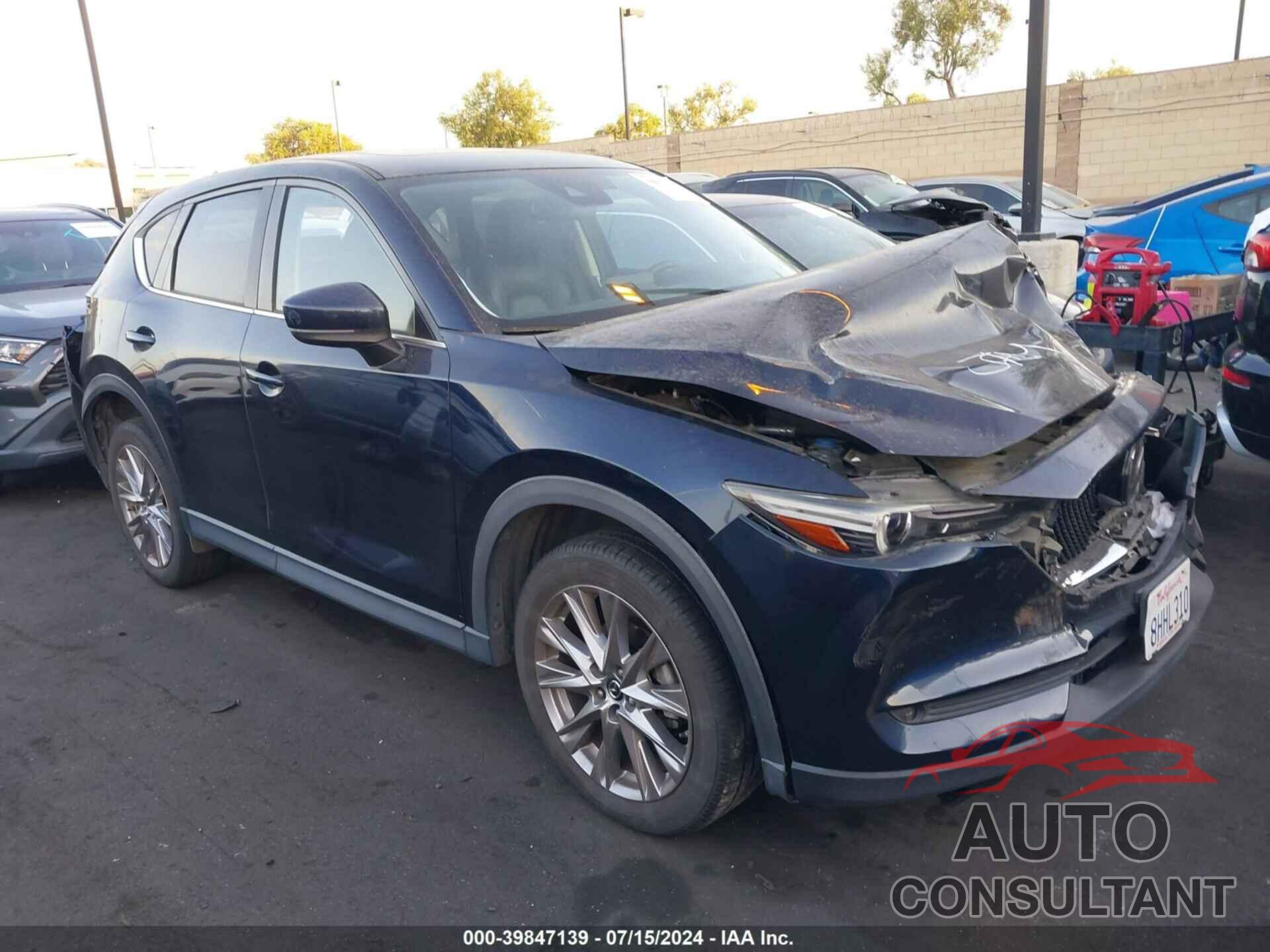 MAZDA CX-5 2019 - JM3KFADM1K0525623