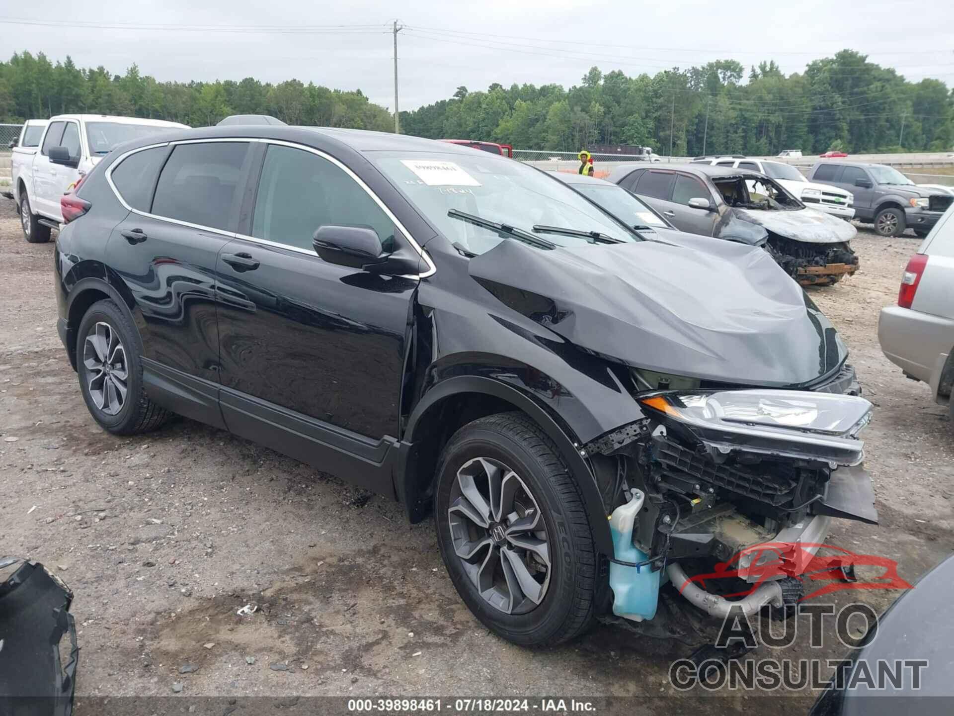 HONDA CR-V 2021 - 2HKRW2H89MH654807