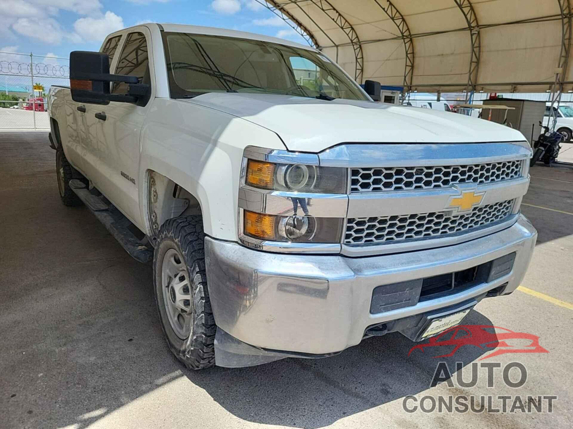 CHEVROLET SILVERADO 2500HD 2019 - 2GC2KREG1K1140157