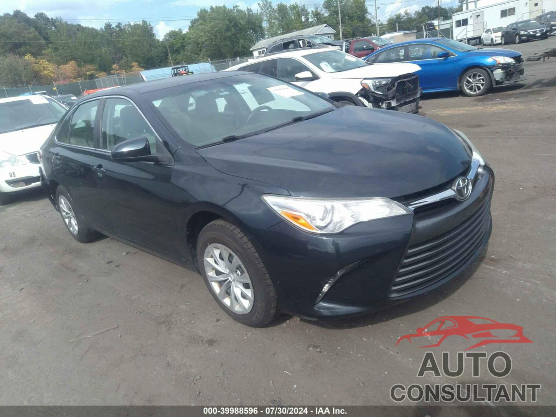 TOYOTA CAMRY 2016 - 4T1BF1FK1GU217948