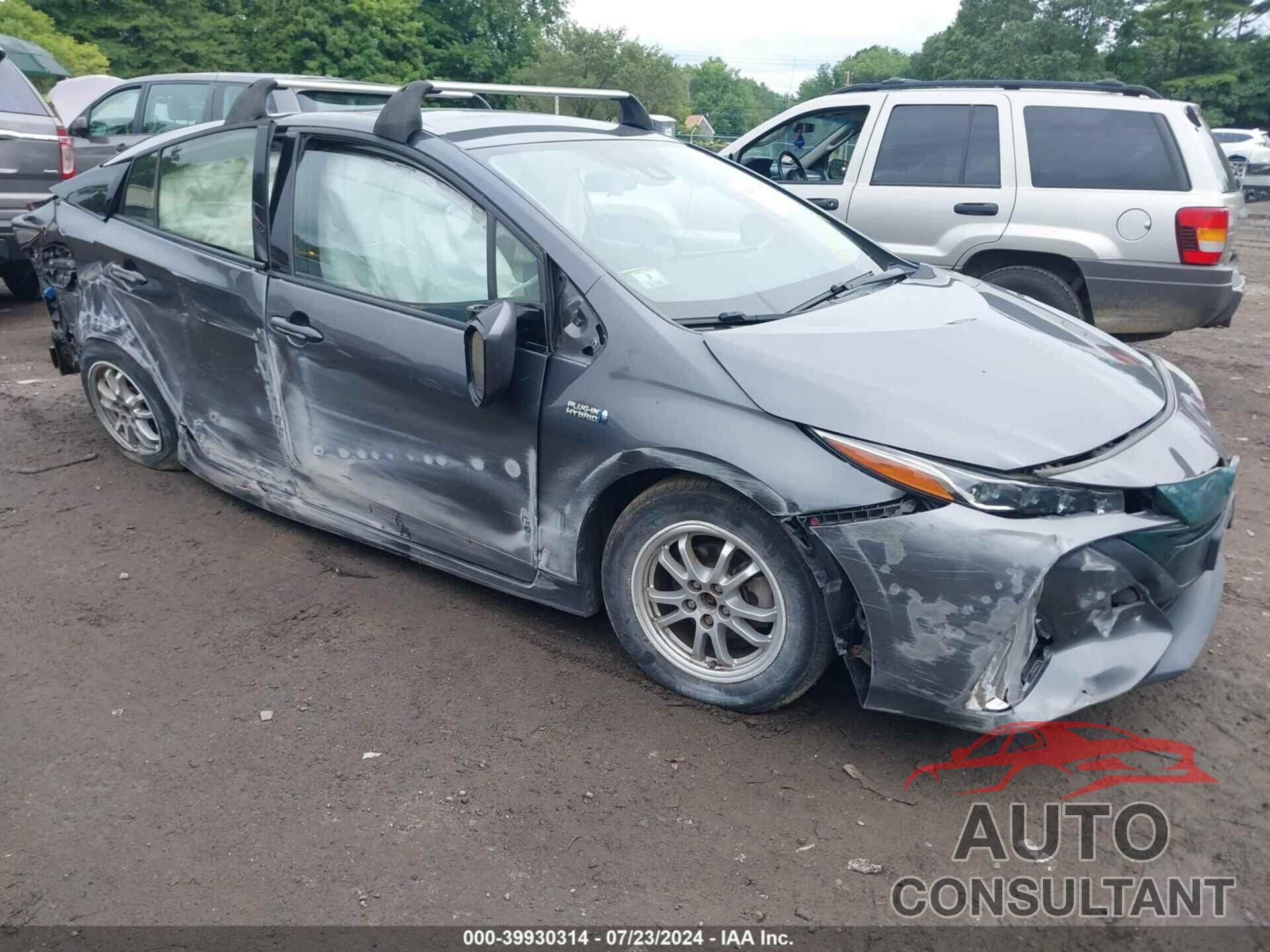 TOYOTA PRIUS PRIME 2017 - JTDKARFPXH3024363