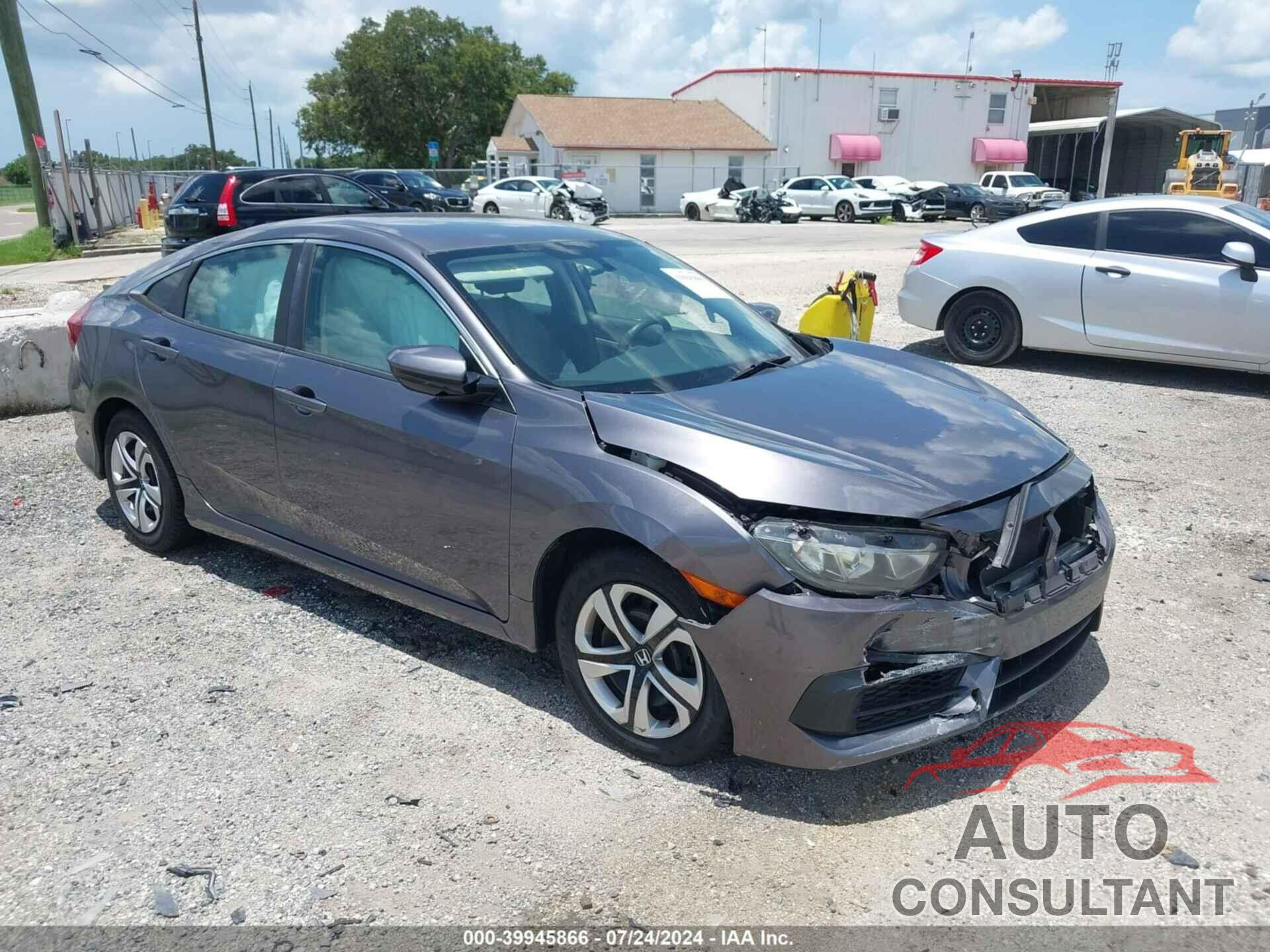 HONDA CIVIC 2018 - 19XFC2F50JE027644