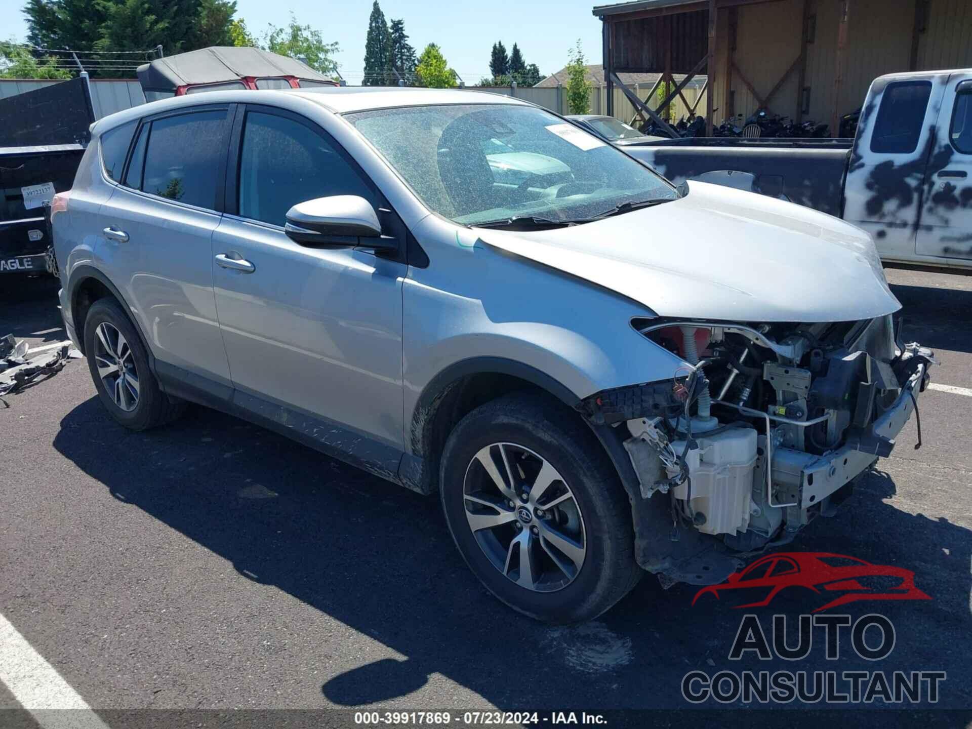 TOYOTA RAV4 2018 - 2T3WFREV2JW476782