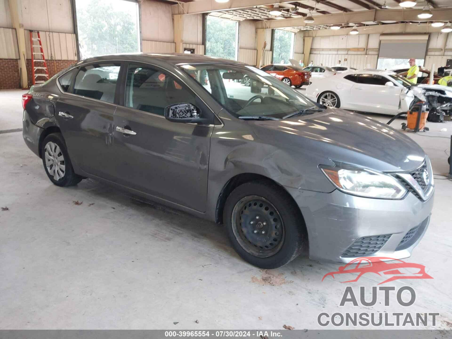 NISSAN SENTRA 2018 - 3N1AB7AP5JY336661